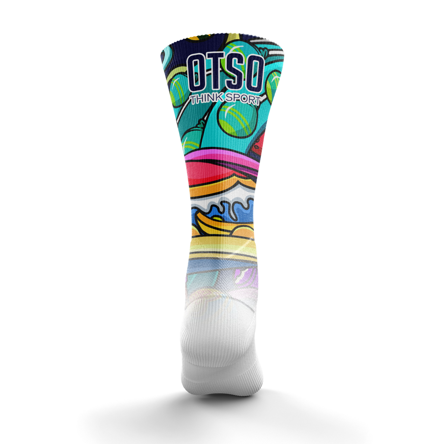 Enhanced Socks - Chupa Chups Space