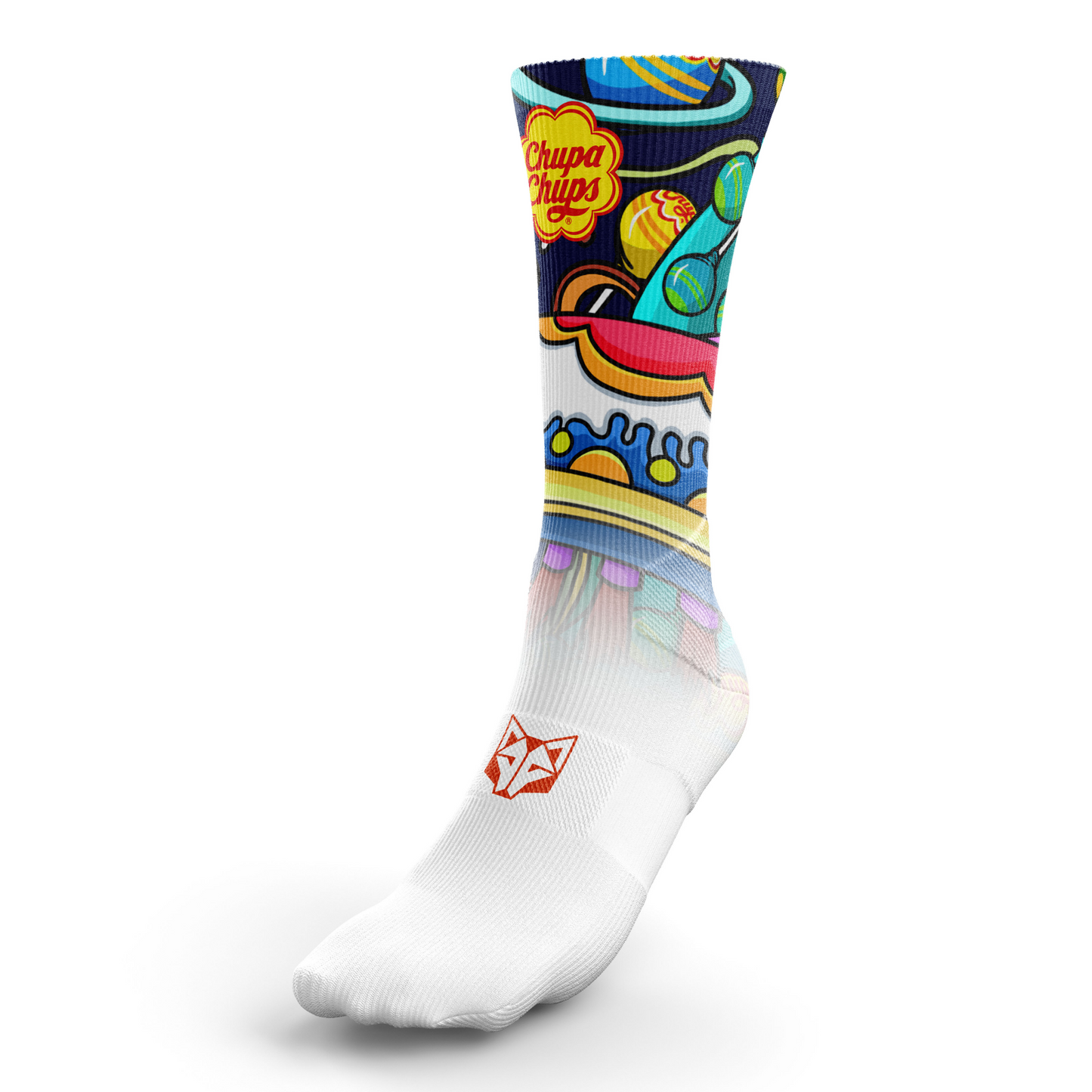 Enhanced Socks - Chupa Chups Space