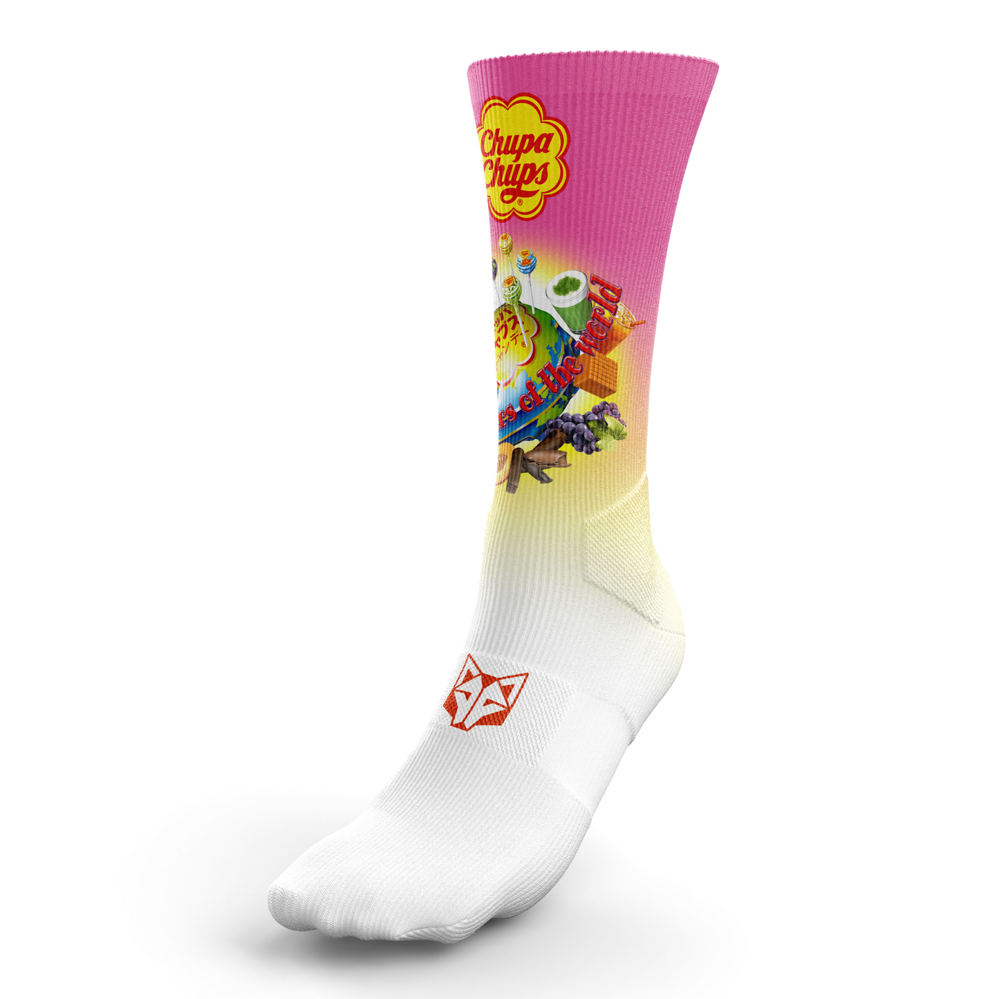 Sublimated Socks - Chupa Chups Flavors World