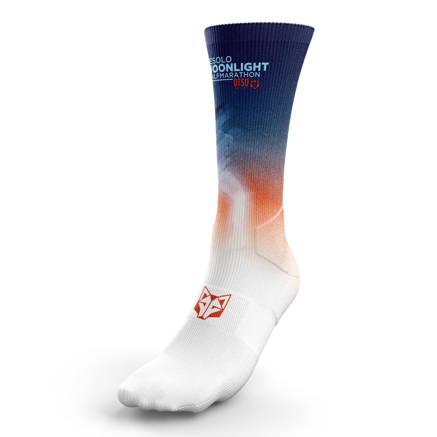Veredelte Socken - Jesolo Mondlicht Blau (Ausverkauf)