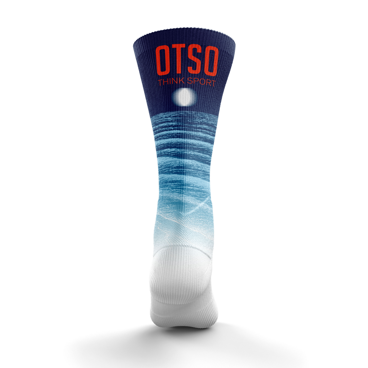 Veredelte Socken - Jesolo Mondlicht Blau (Ausverkauf)