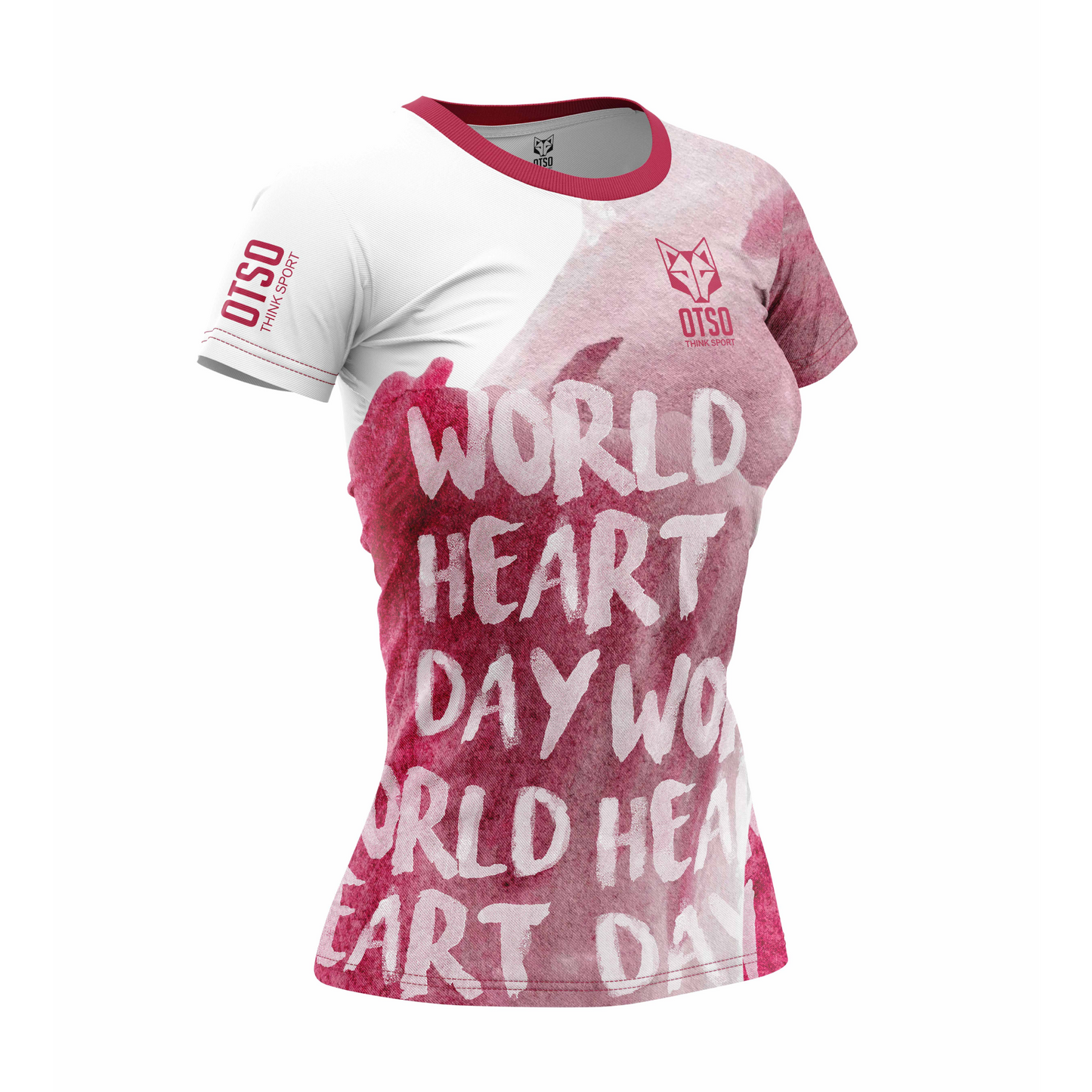 T-Shirt Femme - Día Mundial del Corazón 2025 (Outlet)
