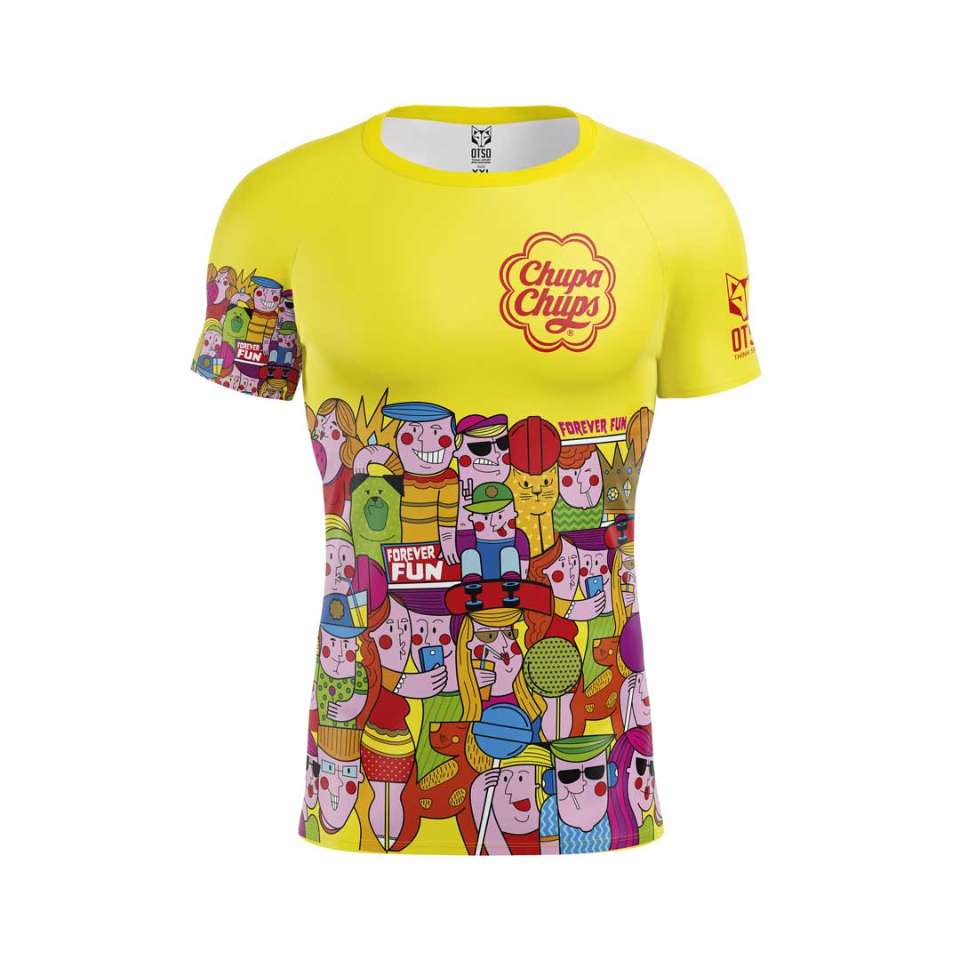 T-Shirt Homme manches courtes - Chupa Chups Forever Fun