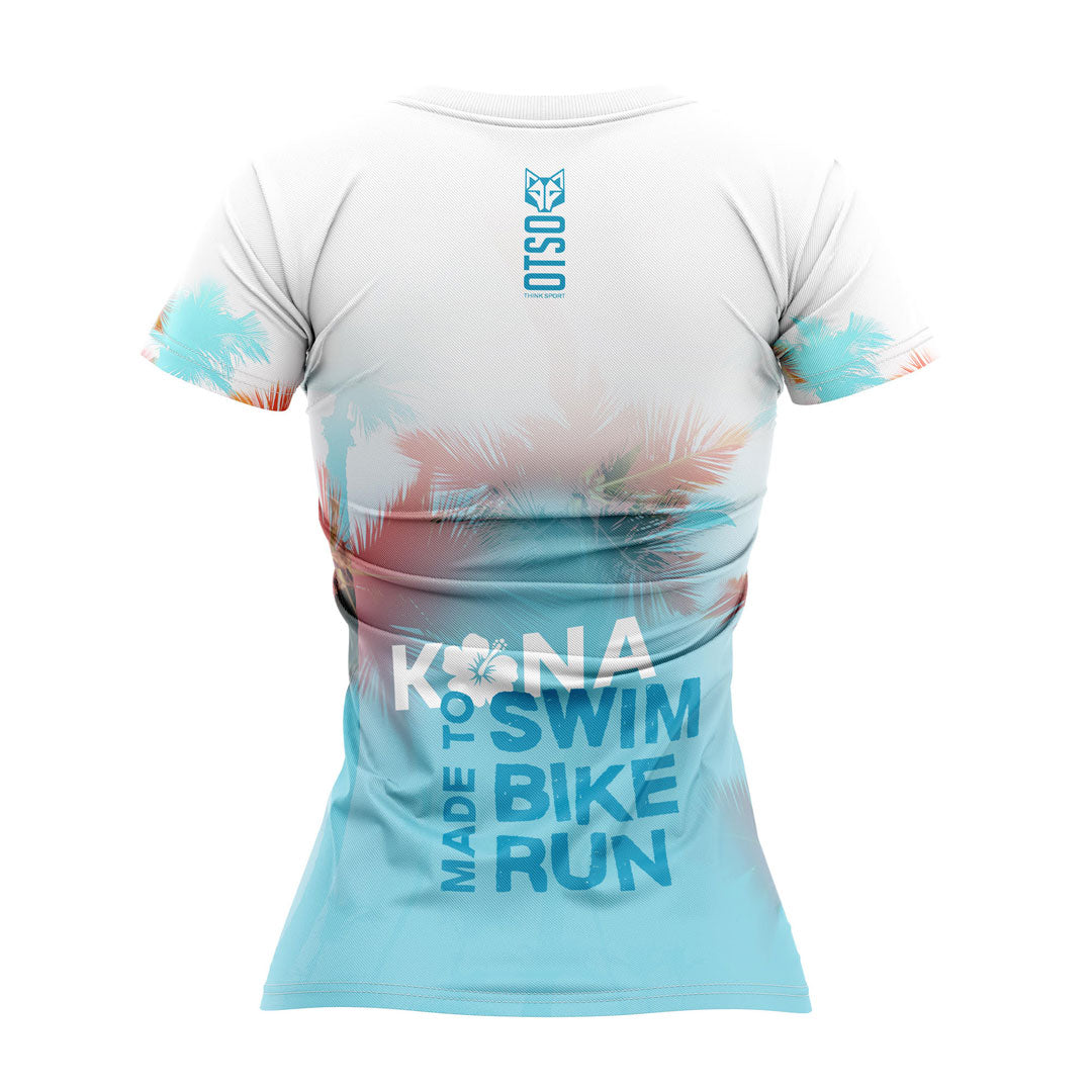Women's short-sleeve shirt - Kona Tropical (Clearance)