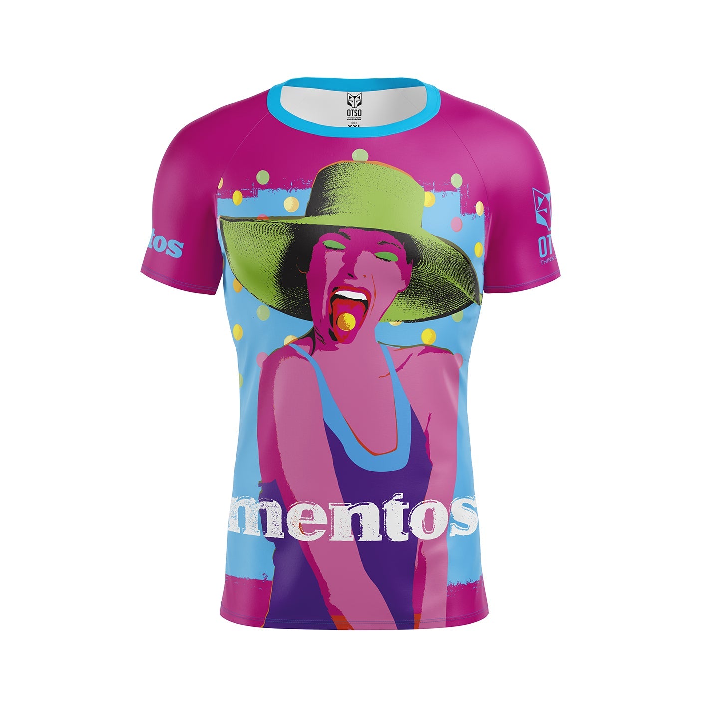 T-Shirt Homme manches courtes - Mentos Hat (Outlet)