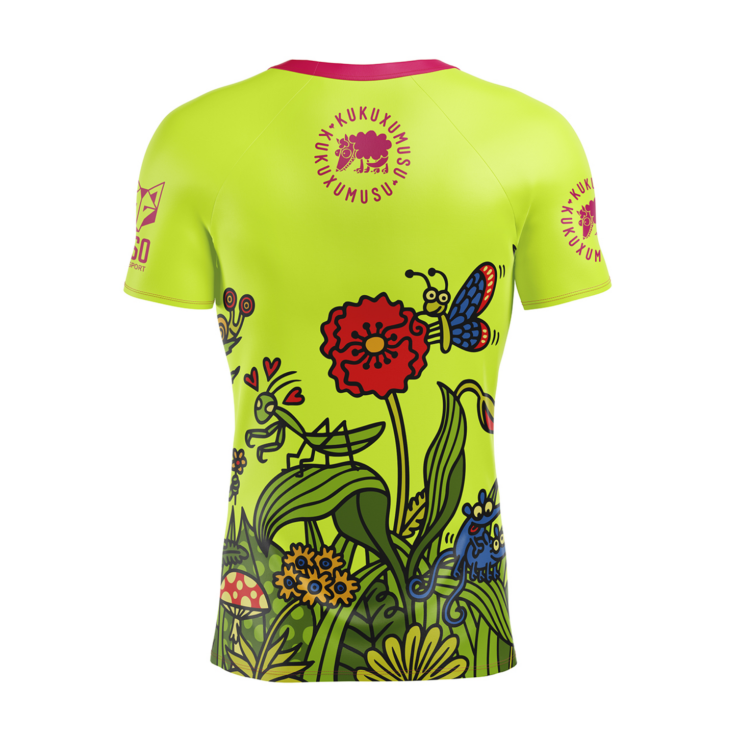 T-Shirt Homme - Kukuxumusu Forest