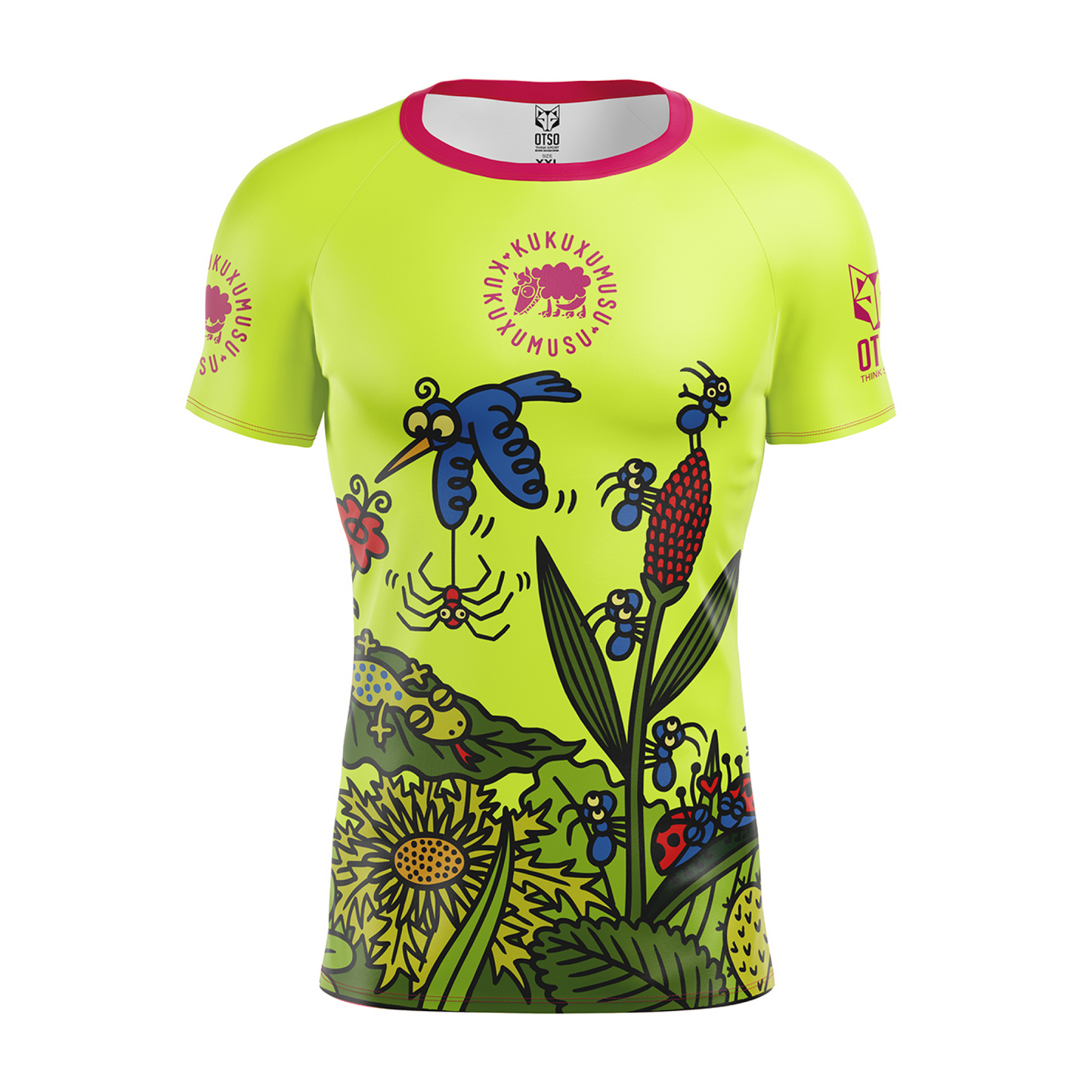 T-Shirt Homme - Kukuxumusu Forest