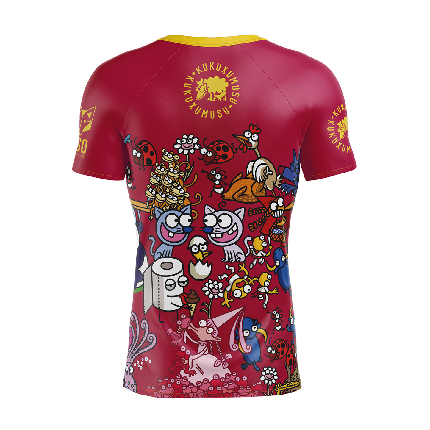 T-Shirt Homme - Kukuxumusu Mix Kuku