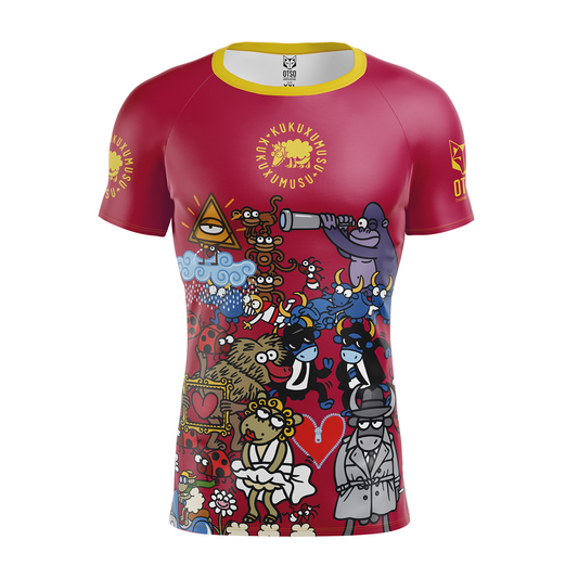 T-Shirt Homme - Kukuxumusu Mix Kuku