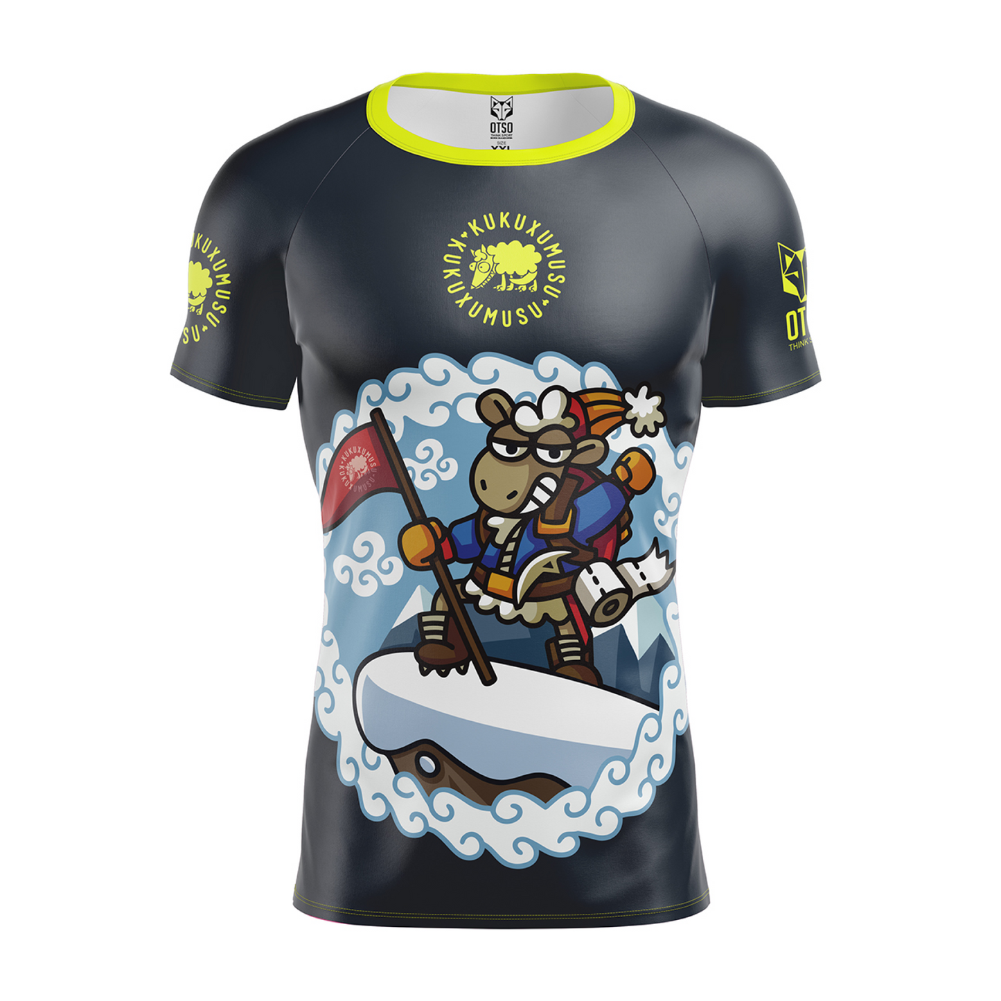 T-Shirt Homme - Kukuxumusu Pirineus