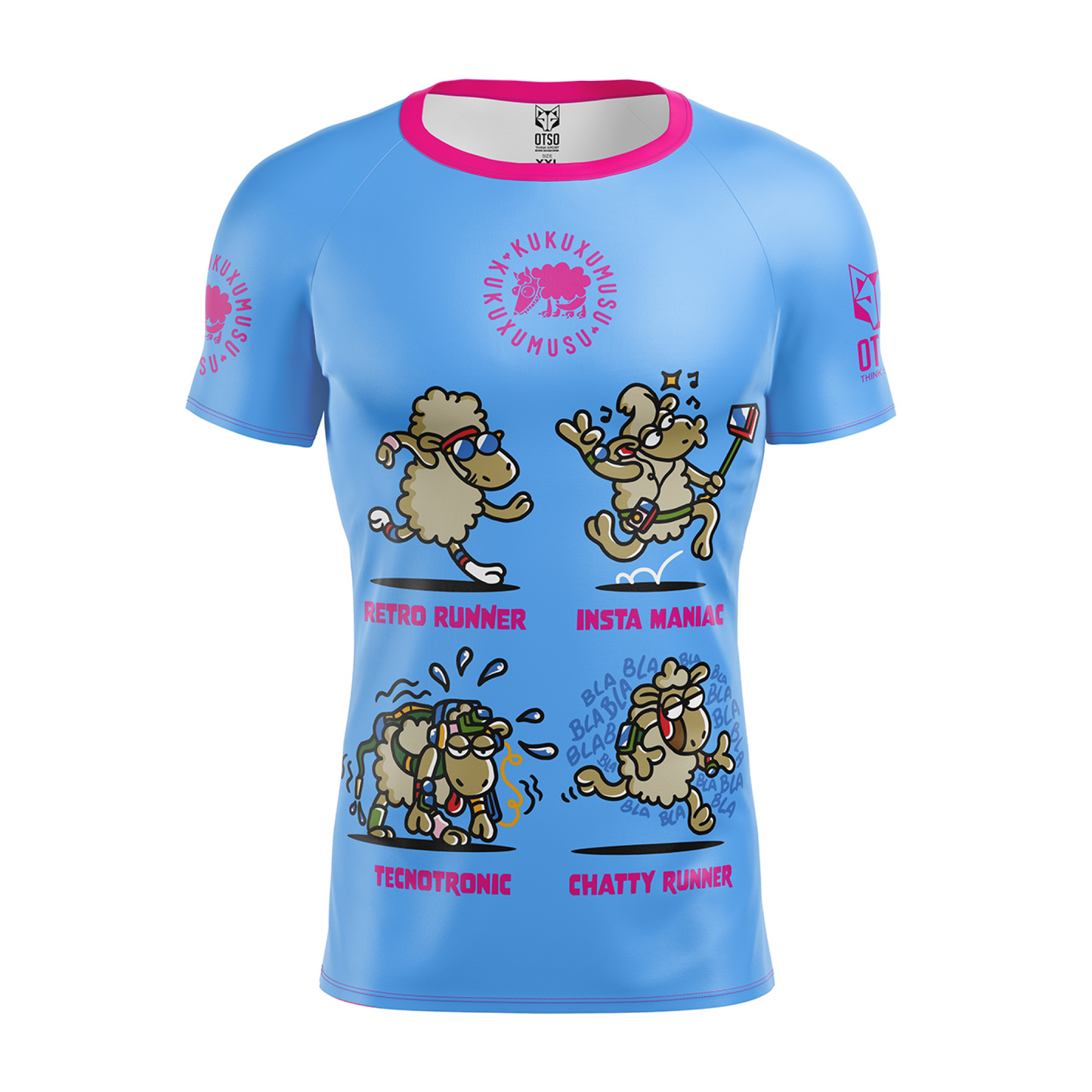T-Shirt Homme - Kukuxumusu Runners
