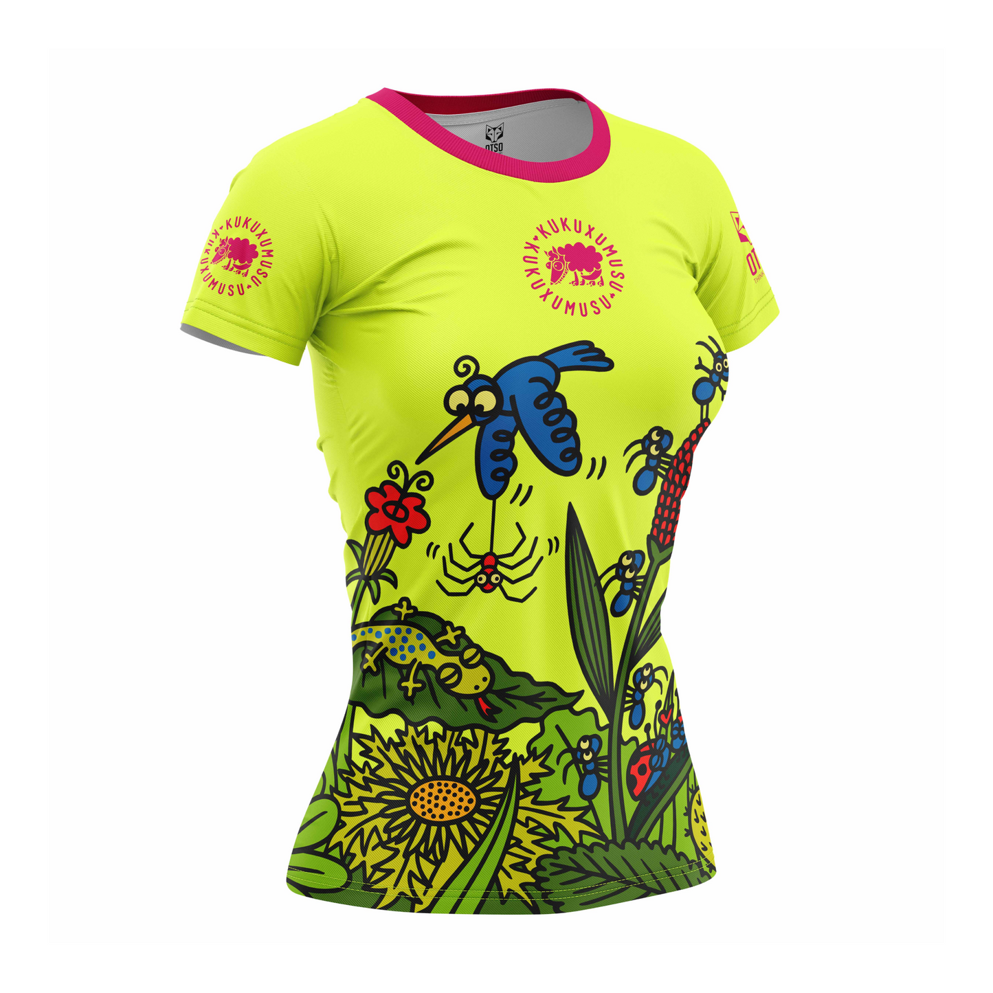 T-Shirt Femme - Kukuxumusu Forest