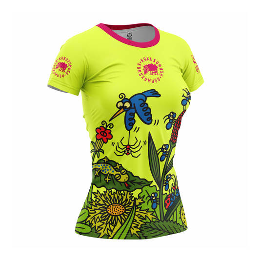 T-Shirt Femme - Kukuxumusu Forest