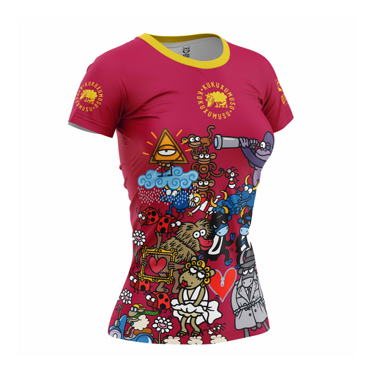 T-Shirt Femme - Kukuxumusu Mix Kuku