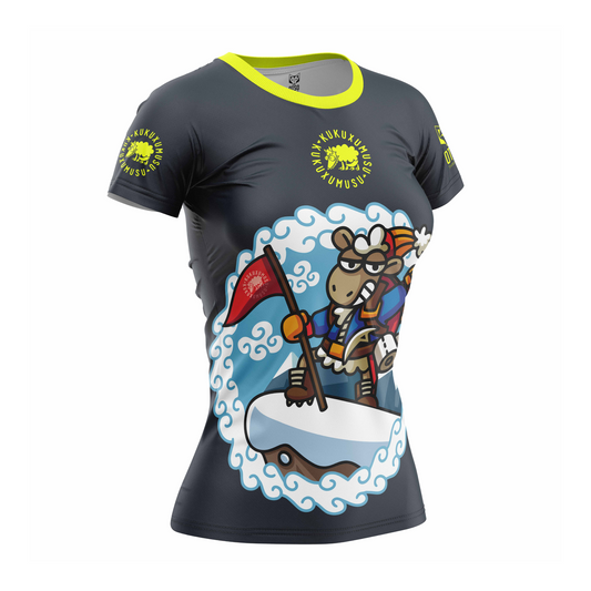 T-Shirt Femme - Kukuxumusu Pirineus