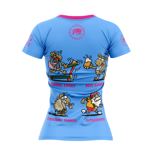 Maglietta Donna - Kukuxumusu Corridori