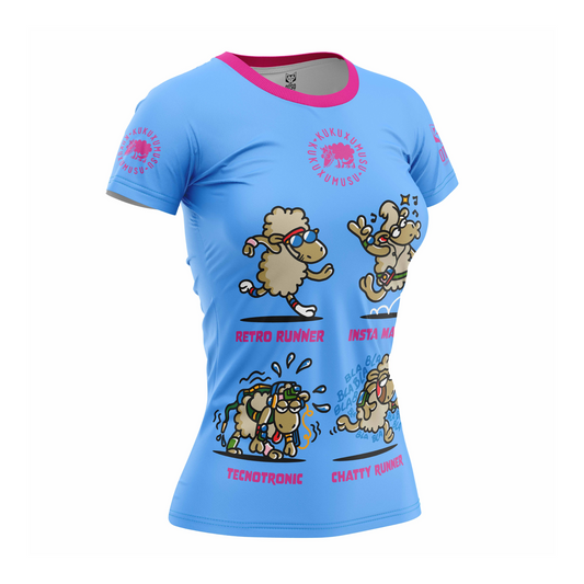 T-Shirt Femme - Kukuxumusu Runners