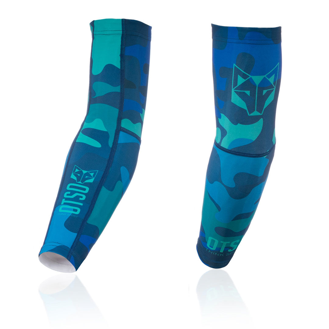Manchettes - Camo Blue