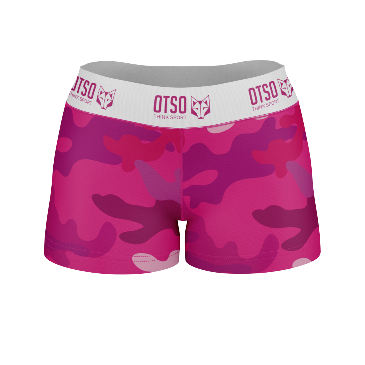 Short Femme - Camo Pink