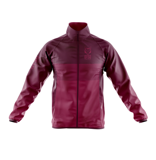 Veste cyclisme hiver Homme - Burgundy
