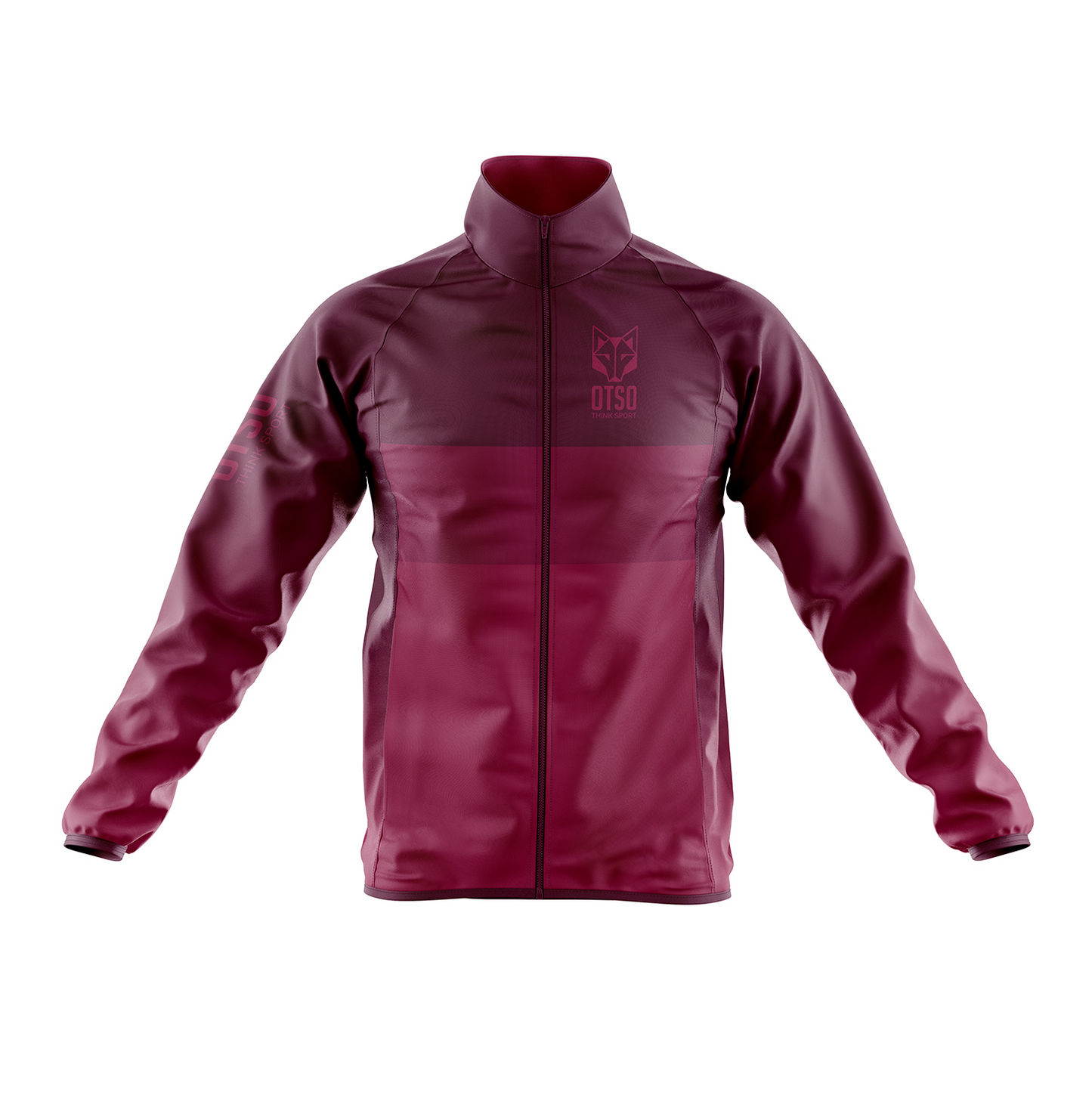 Veste cyclisme hiver Femme - Burgundy