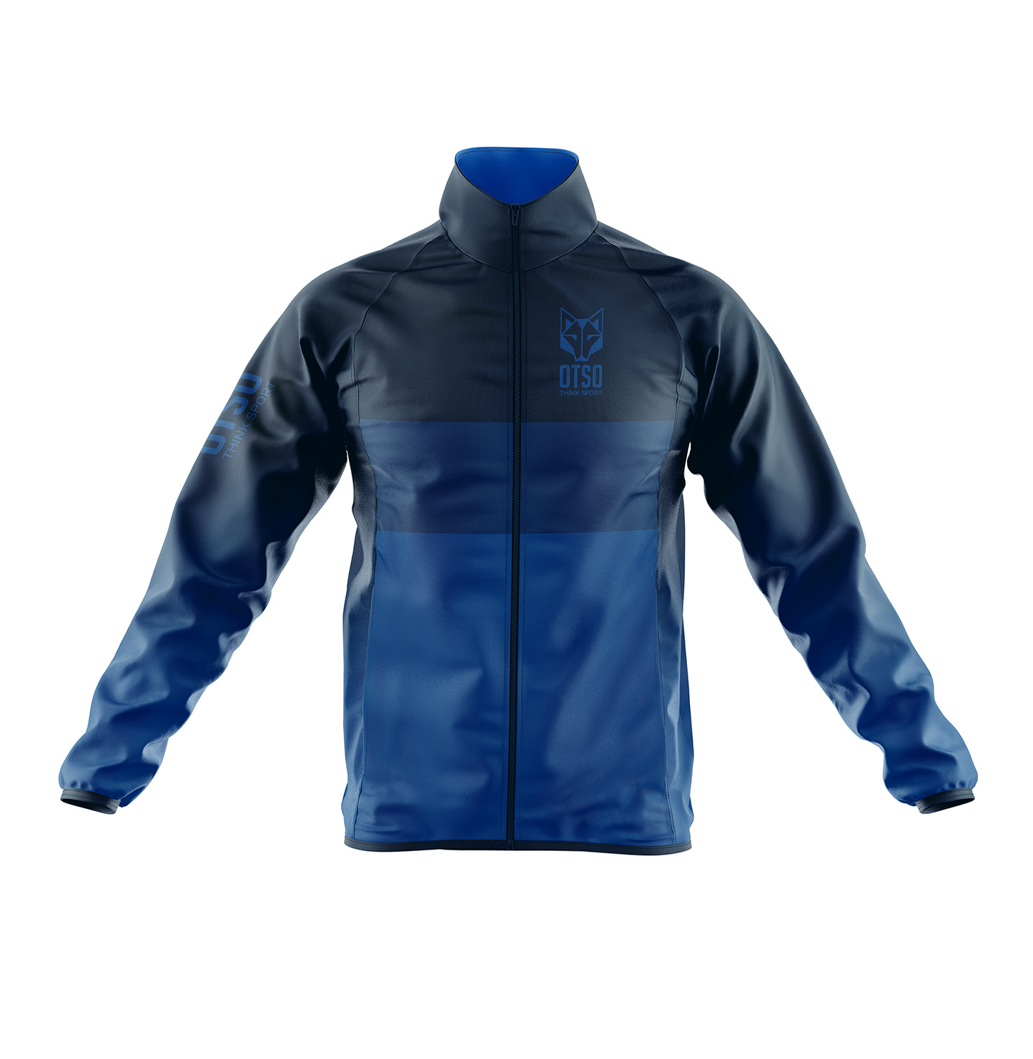 Veste cyclisme hiver Homme - Midnightblue