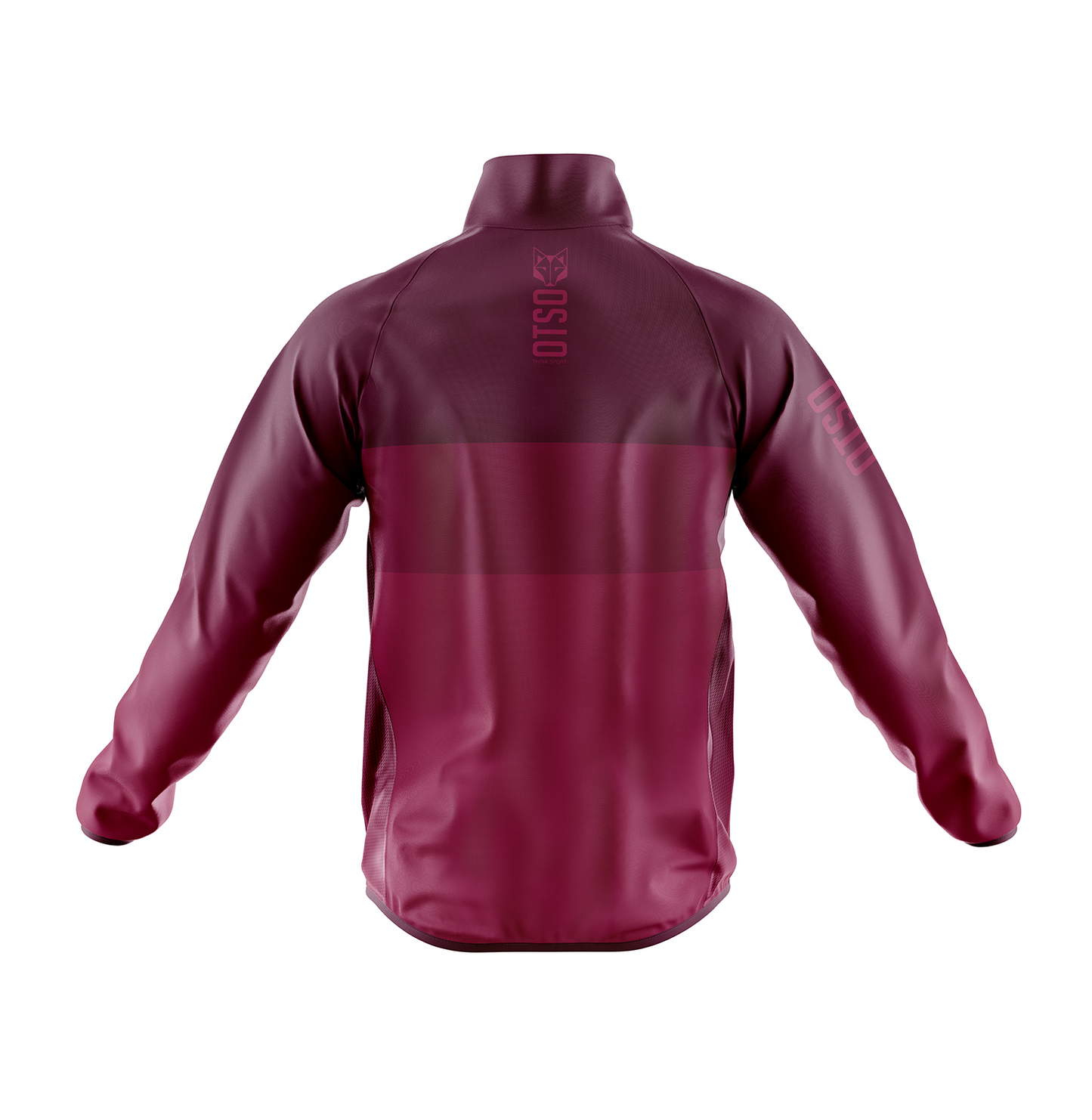 Veste cyclisme hiver Homme - Burgundy