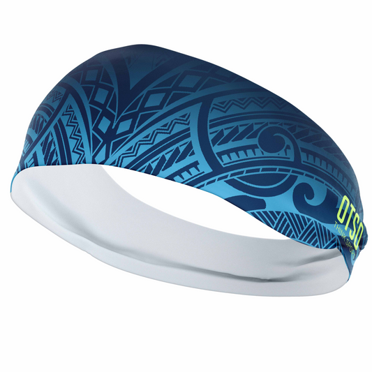 Headband - Maori Blue