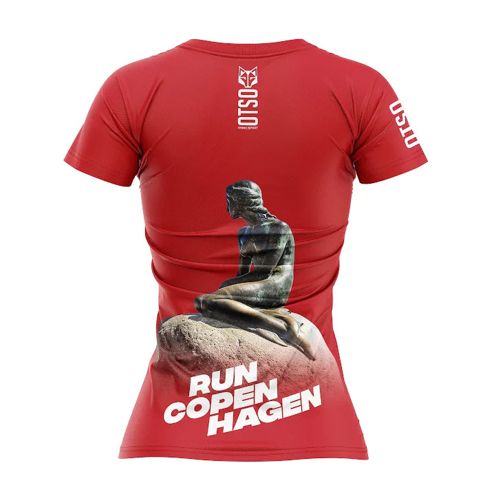 T-shirt Femme manches courtes - Run Copenhagen (Outlet)