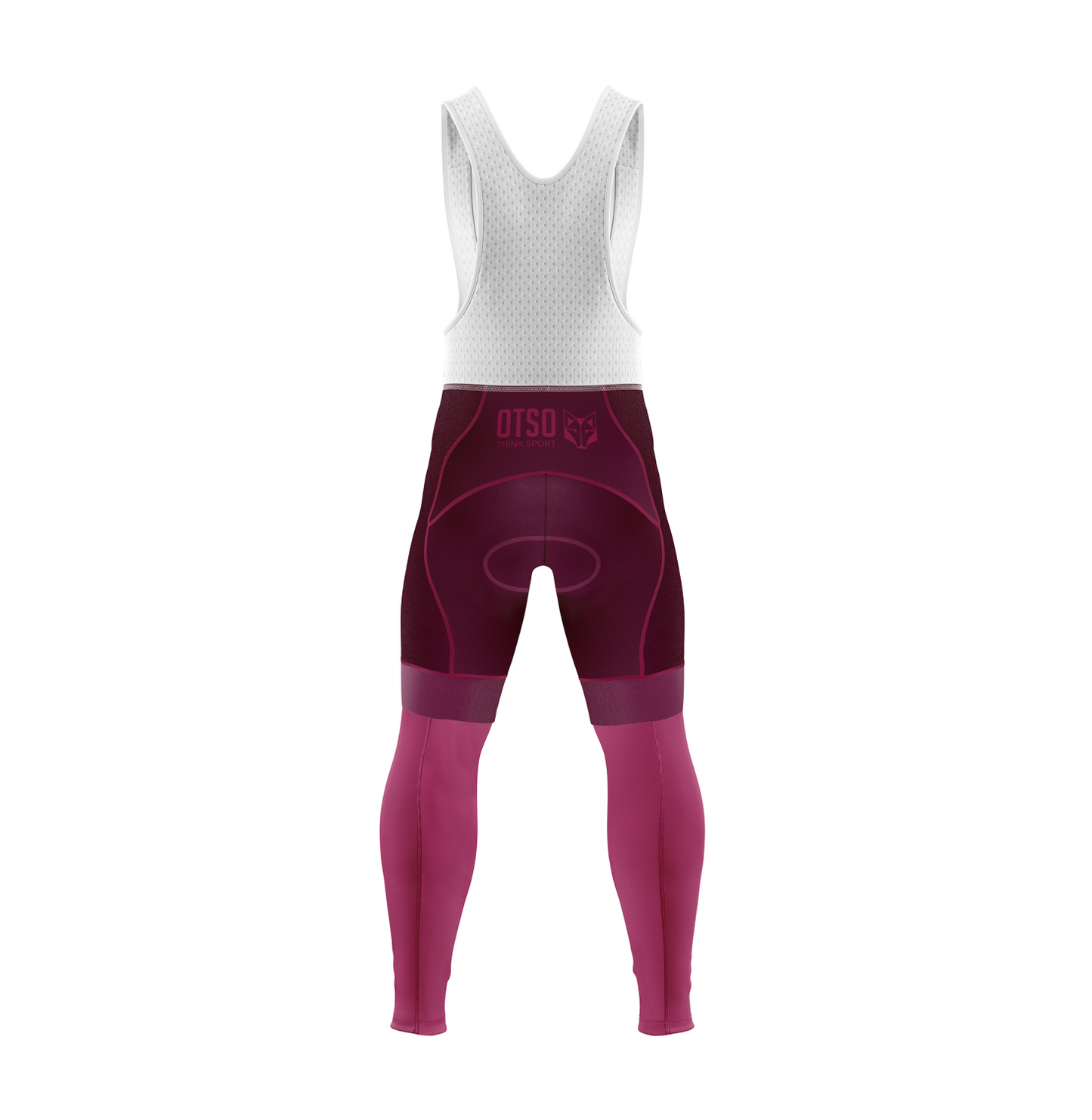 Cuissard long Femme - Burgundy