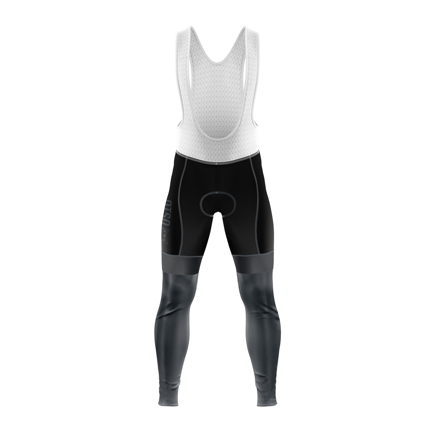 Cuissard long Homme - Black