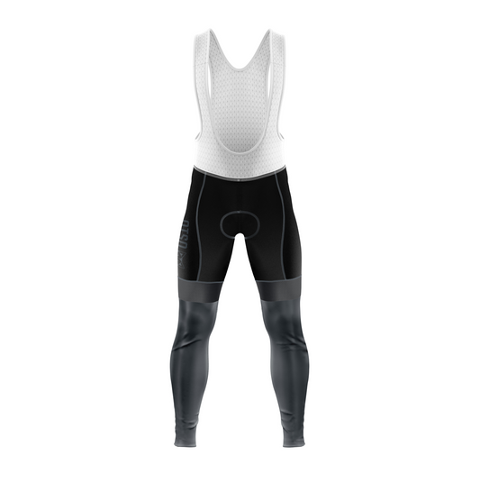 Lange Damen-Radhose - Schwarz