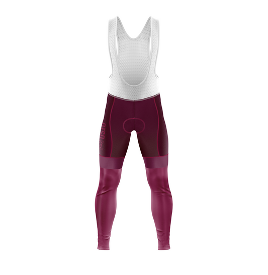 Cuissard long Femme - Burgundy