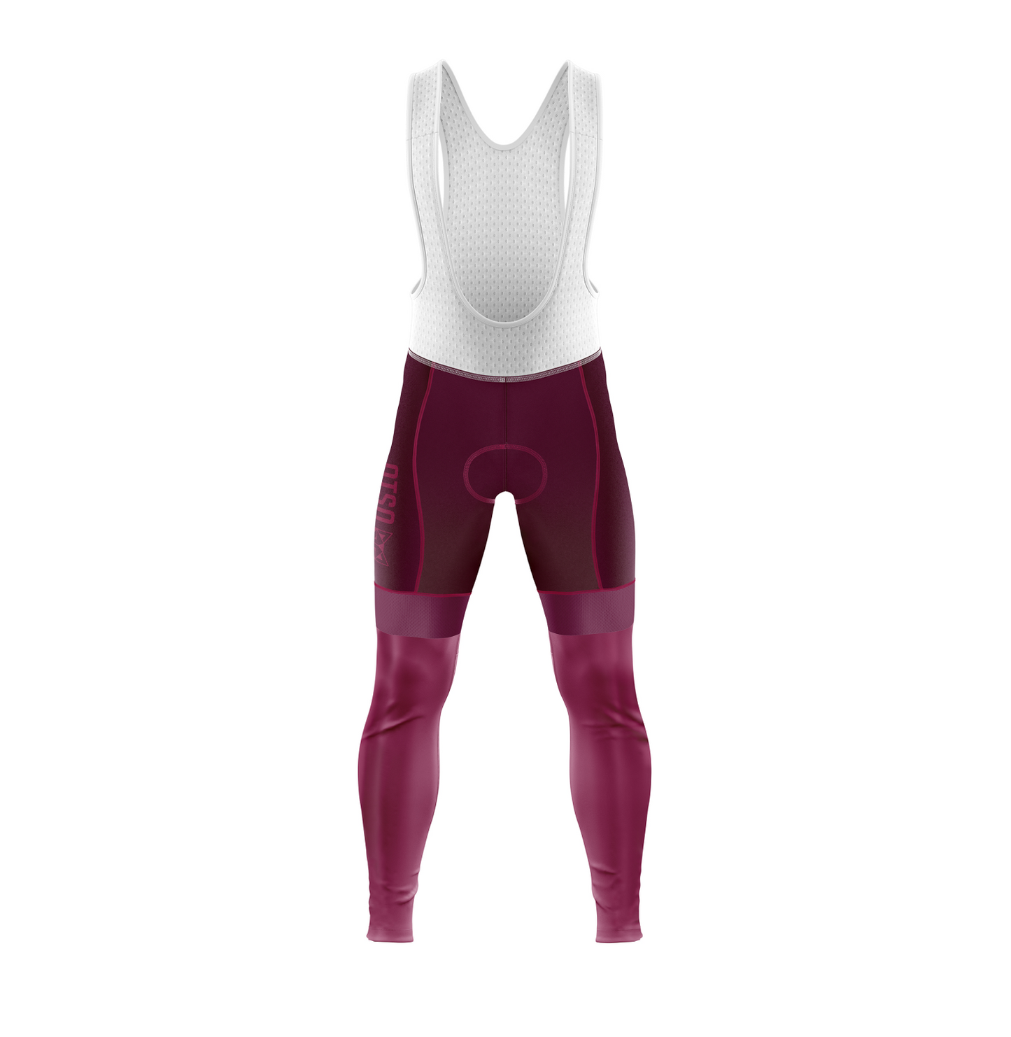 Cuissard long Femme - Burgundy