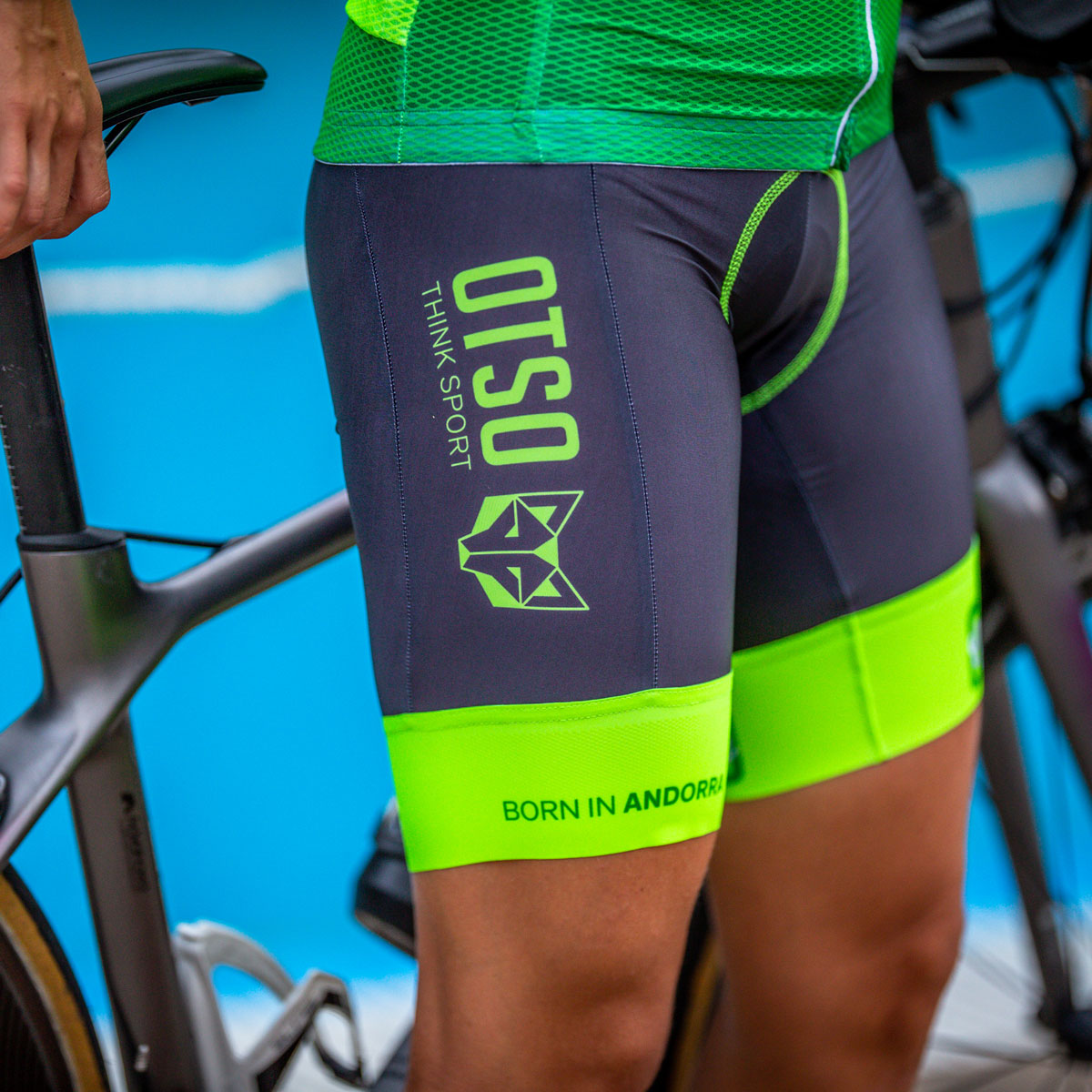 Cuissard Homme - Fluo Green (Outlet)