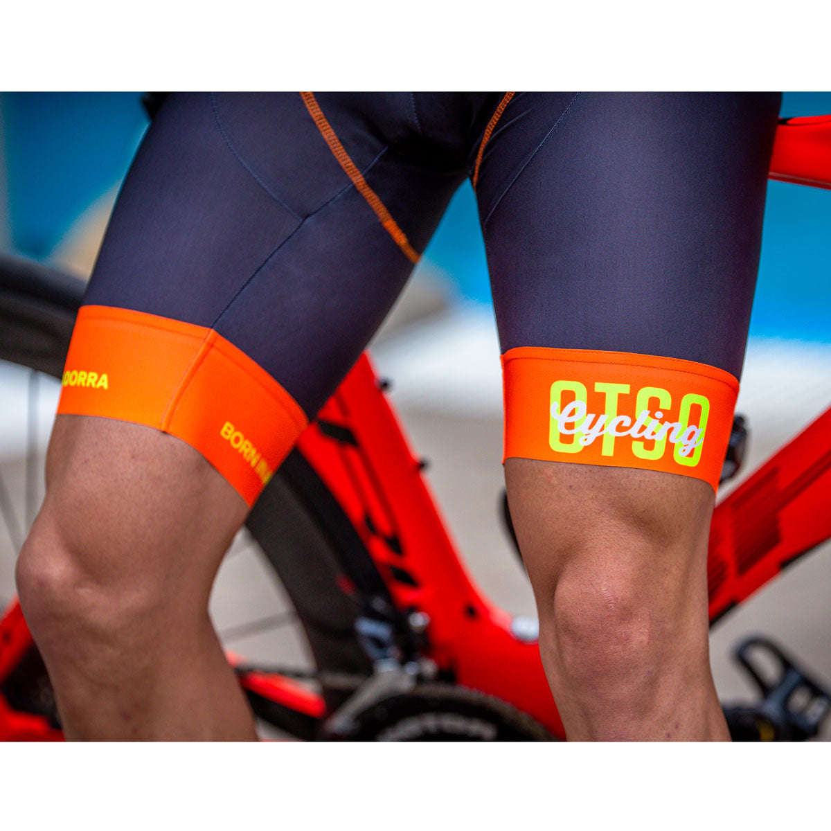 Cuissard Homme - Fluo Orange (Outlet)
