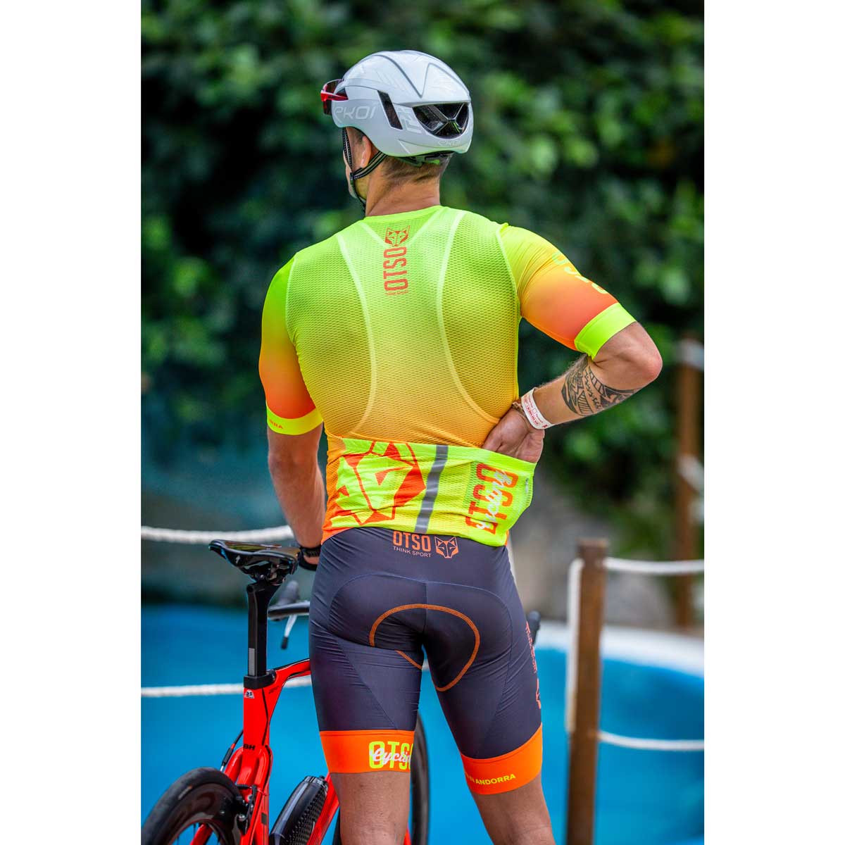 Cuissard Homme - Fluo Orange (Outlet)