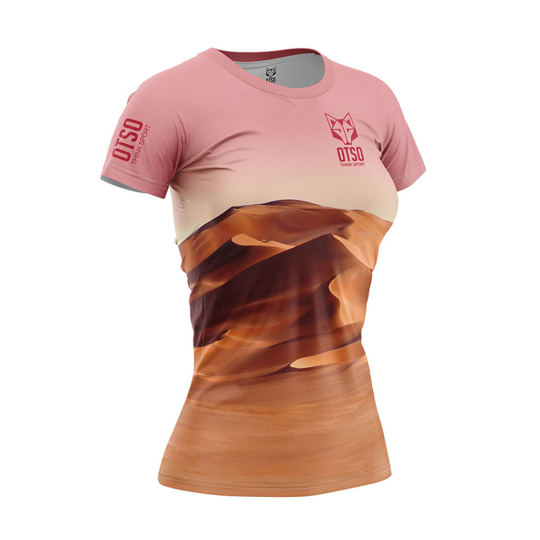 T-shirt Femme manches courtes - Desert