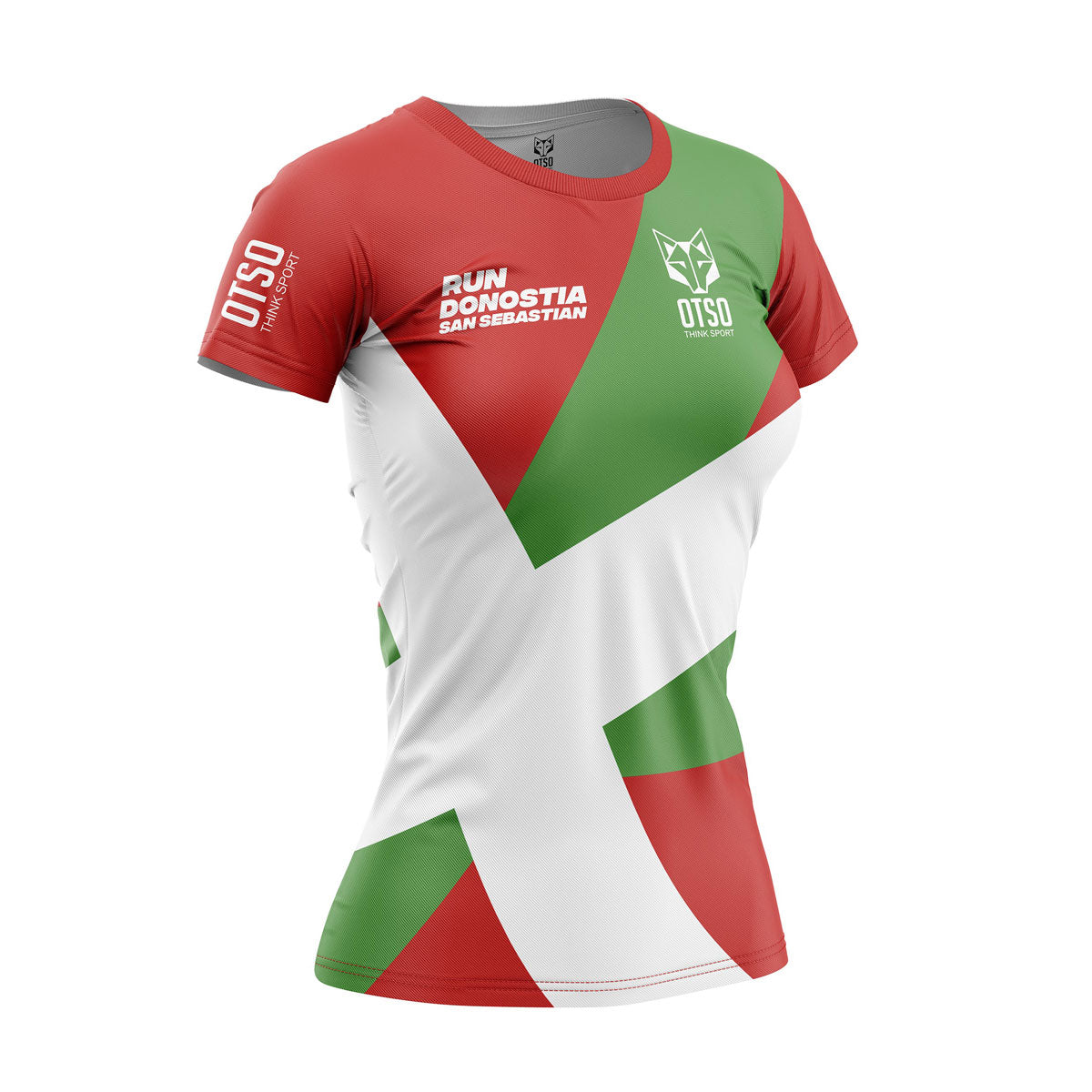 T-shirt Femme manches courtes - Donostia (Outlet)