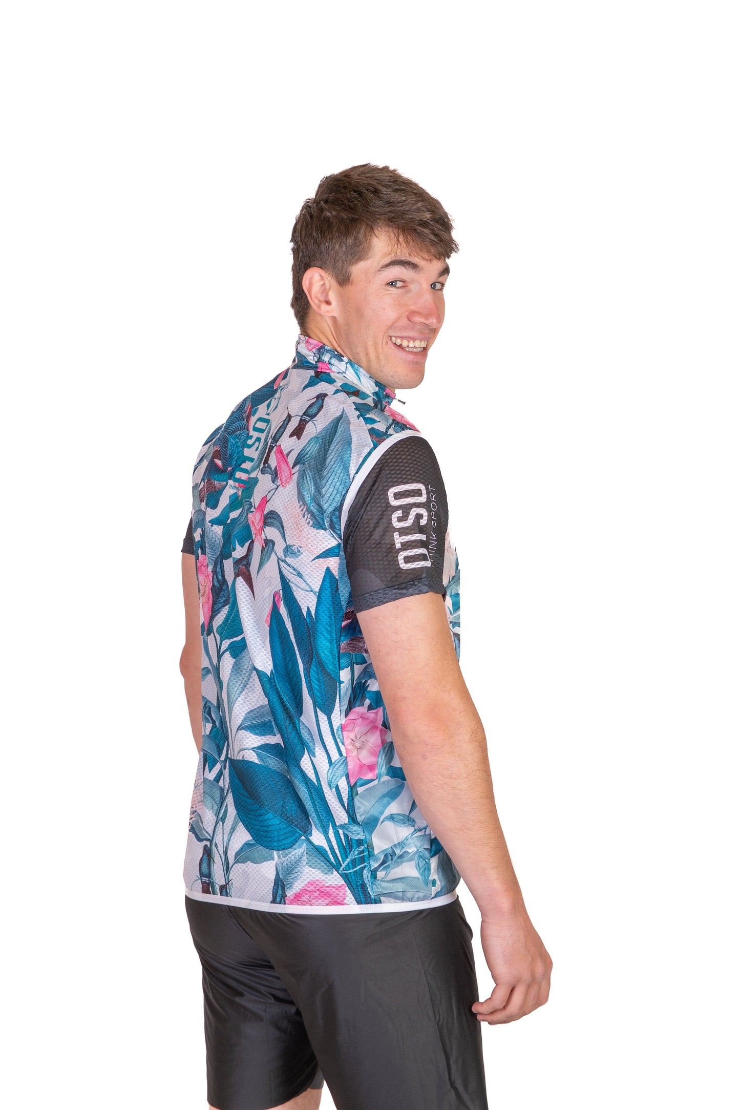 Unisex Jogging Waistcoat - Garden