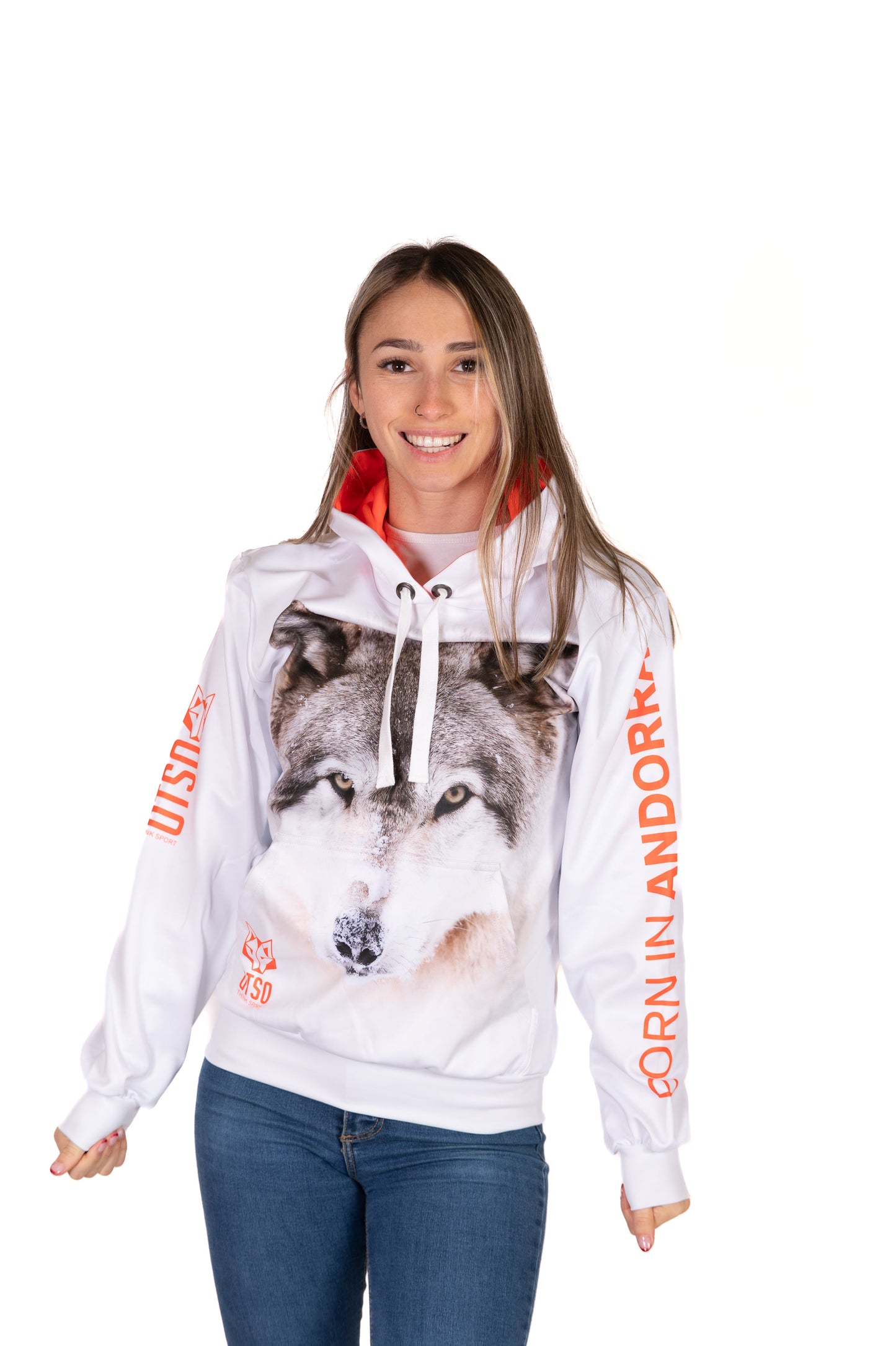 Hooded Sweatshirt - Wolf