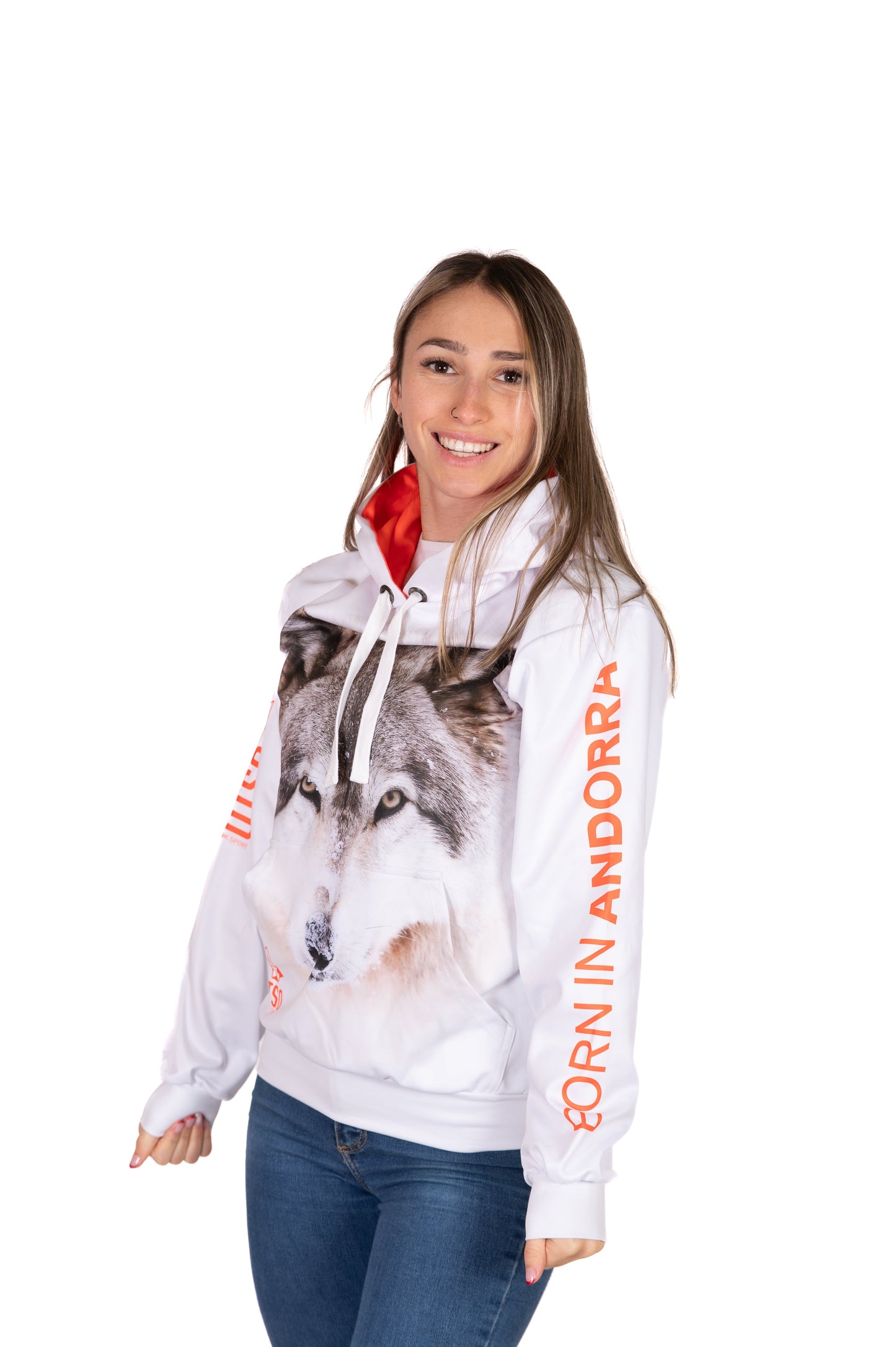 Hooded Sweatshirt - Wolf
