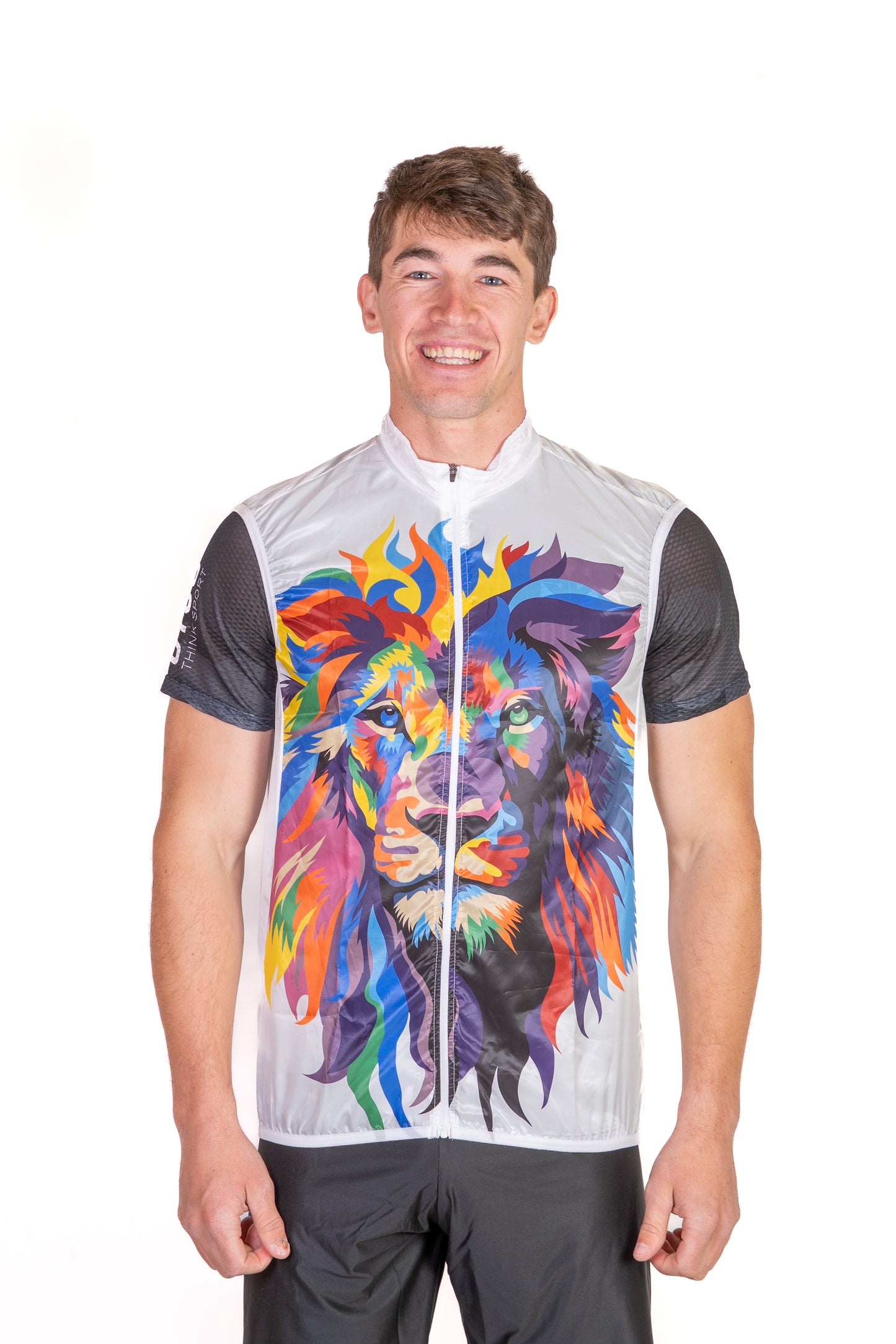 Unisex Running Waistcoat - Be a Lion