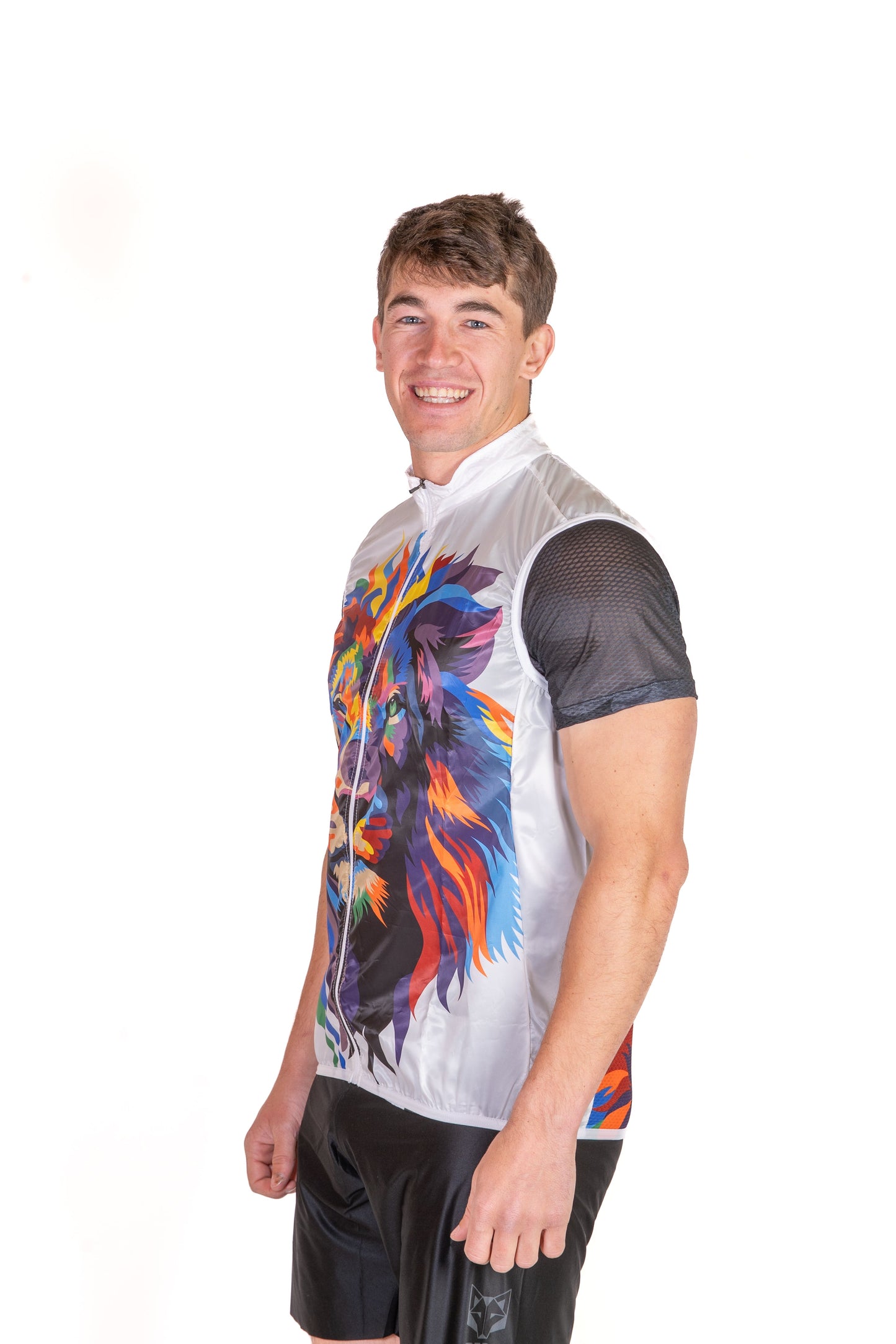 Unisex Running Waistcoat - Be a Lion