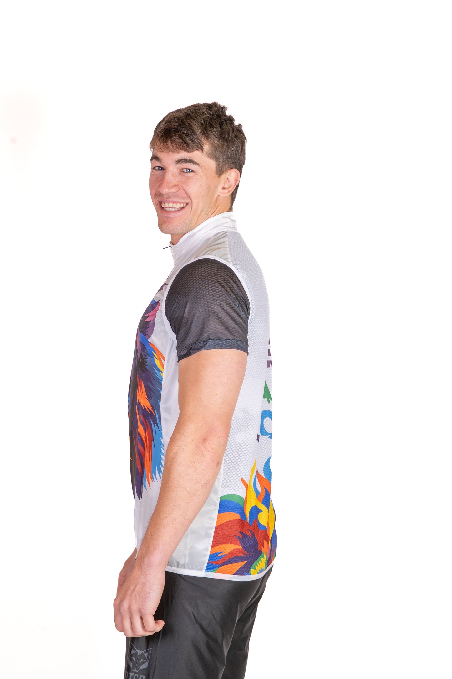 Unisex Running Waistcoat - Be a Lion