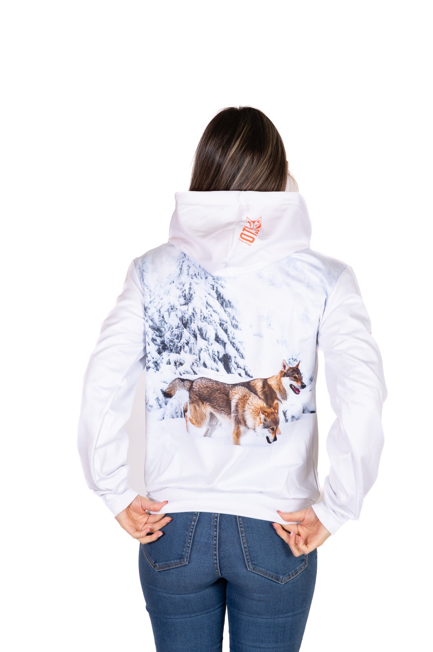 Hooded Sweatshirt - Wolf
