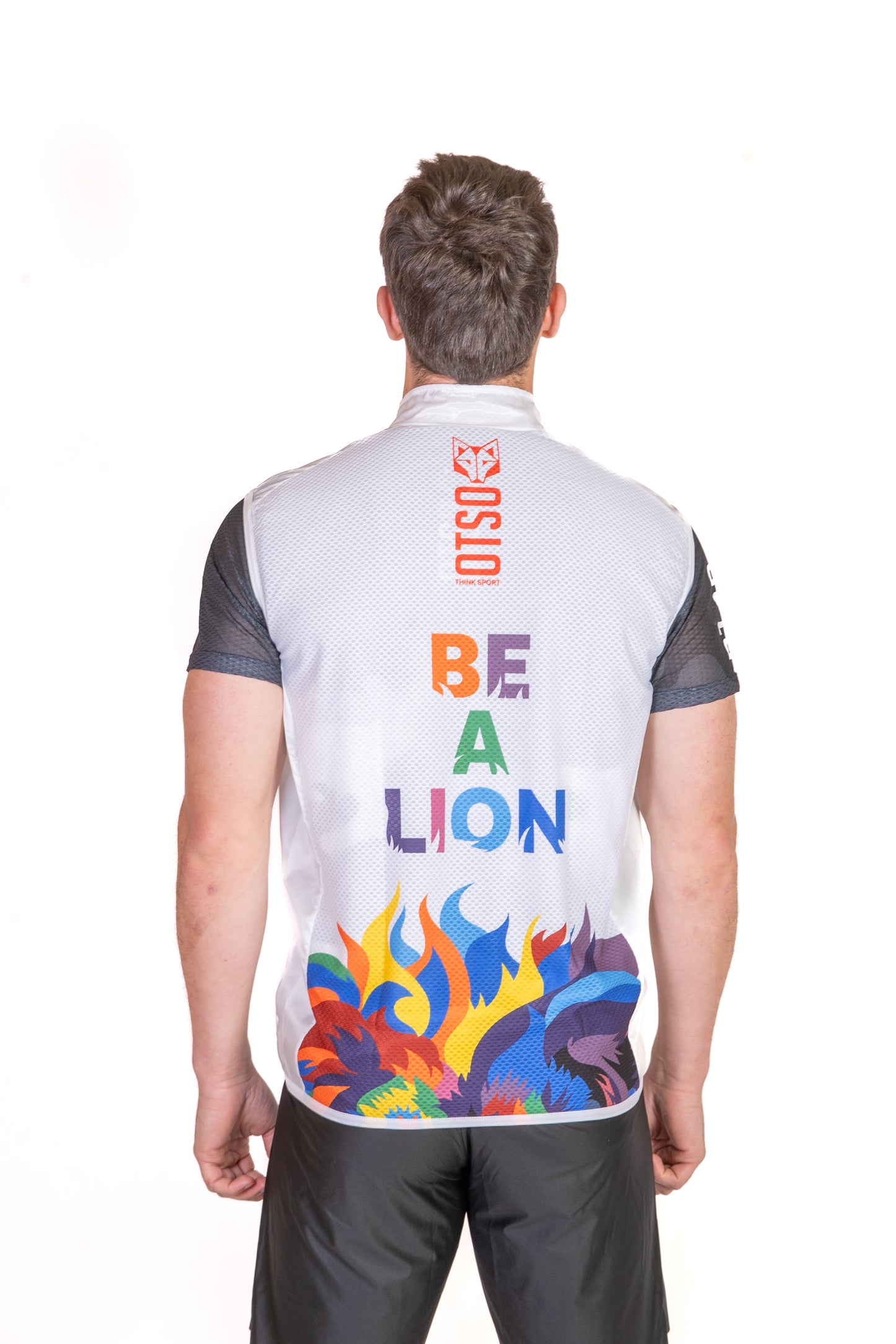 Unisex Running Waistcoat - Be a Lion
