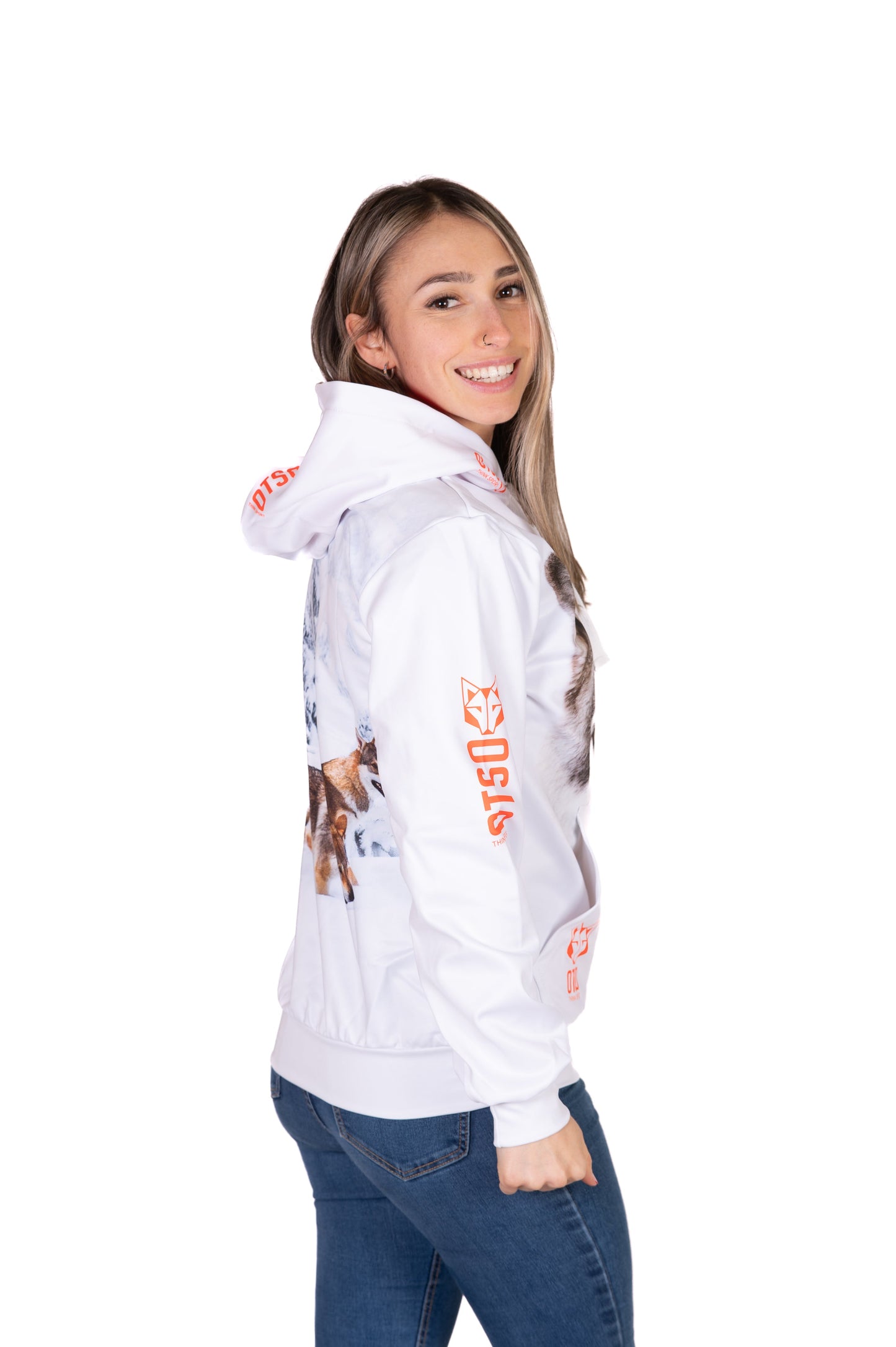 Hooded Sweatshirt - Wolf