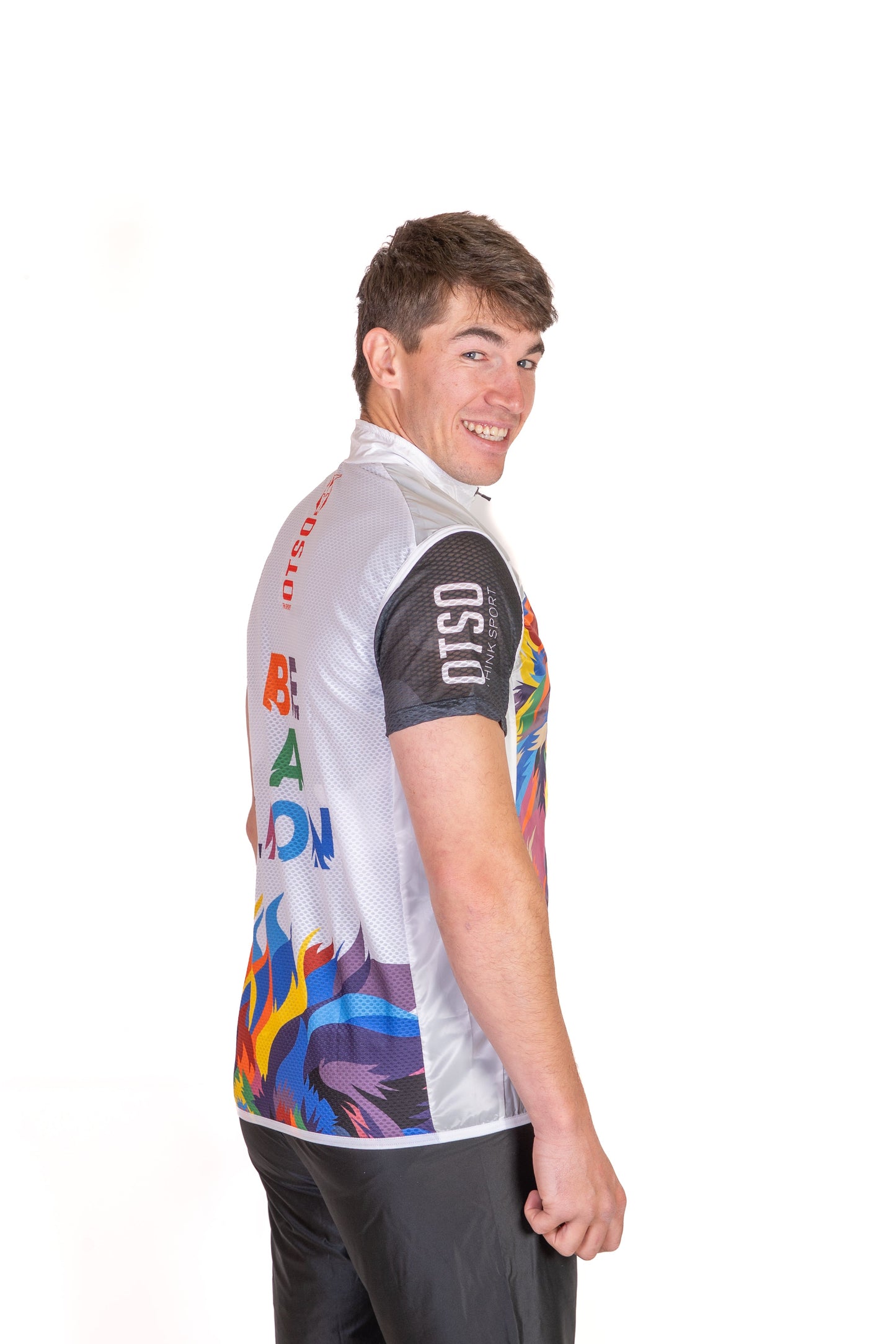Unisex Running Waistcoat - Be a Lion