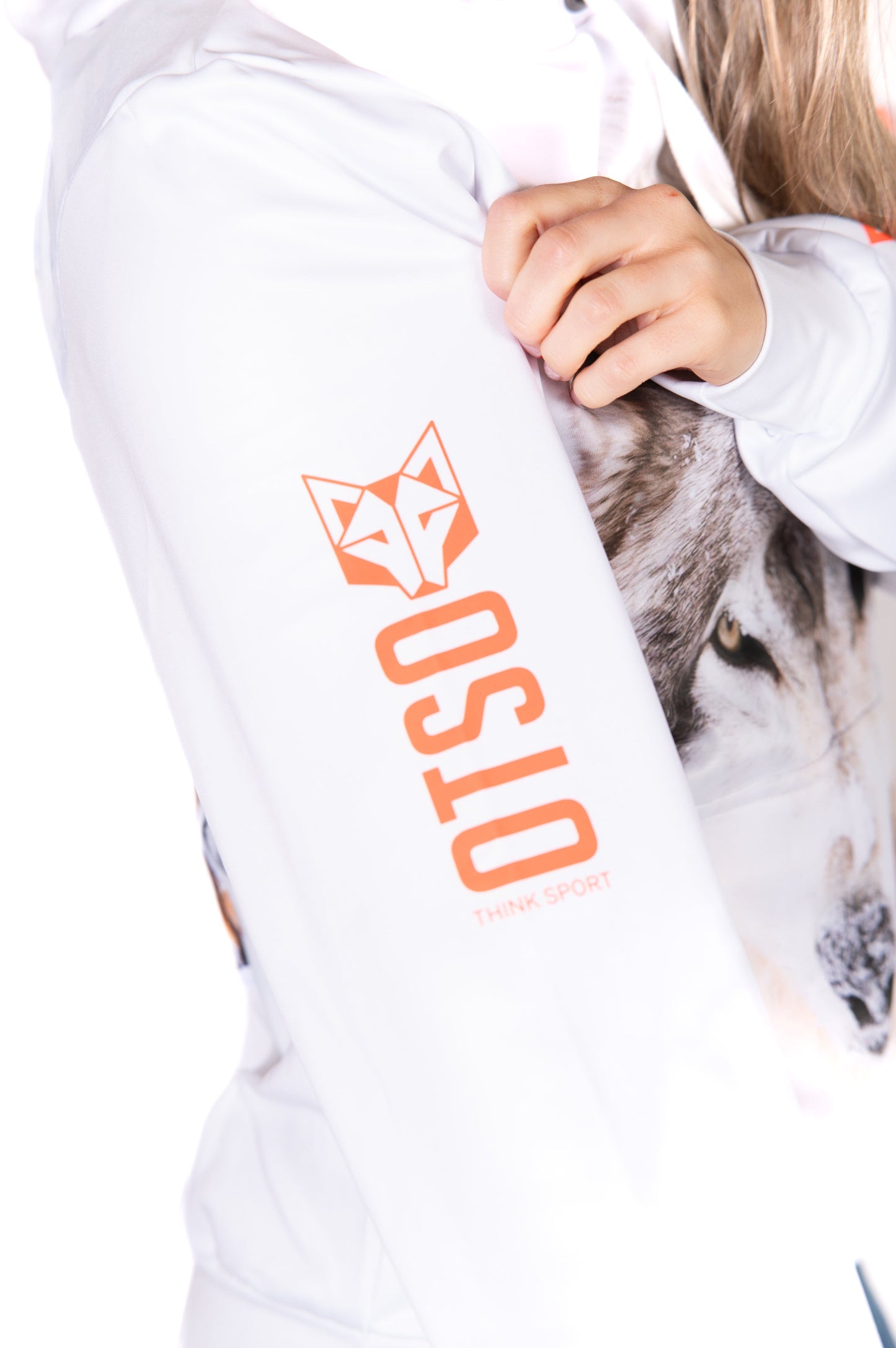 Hooded Sweatshirt - Wolf